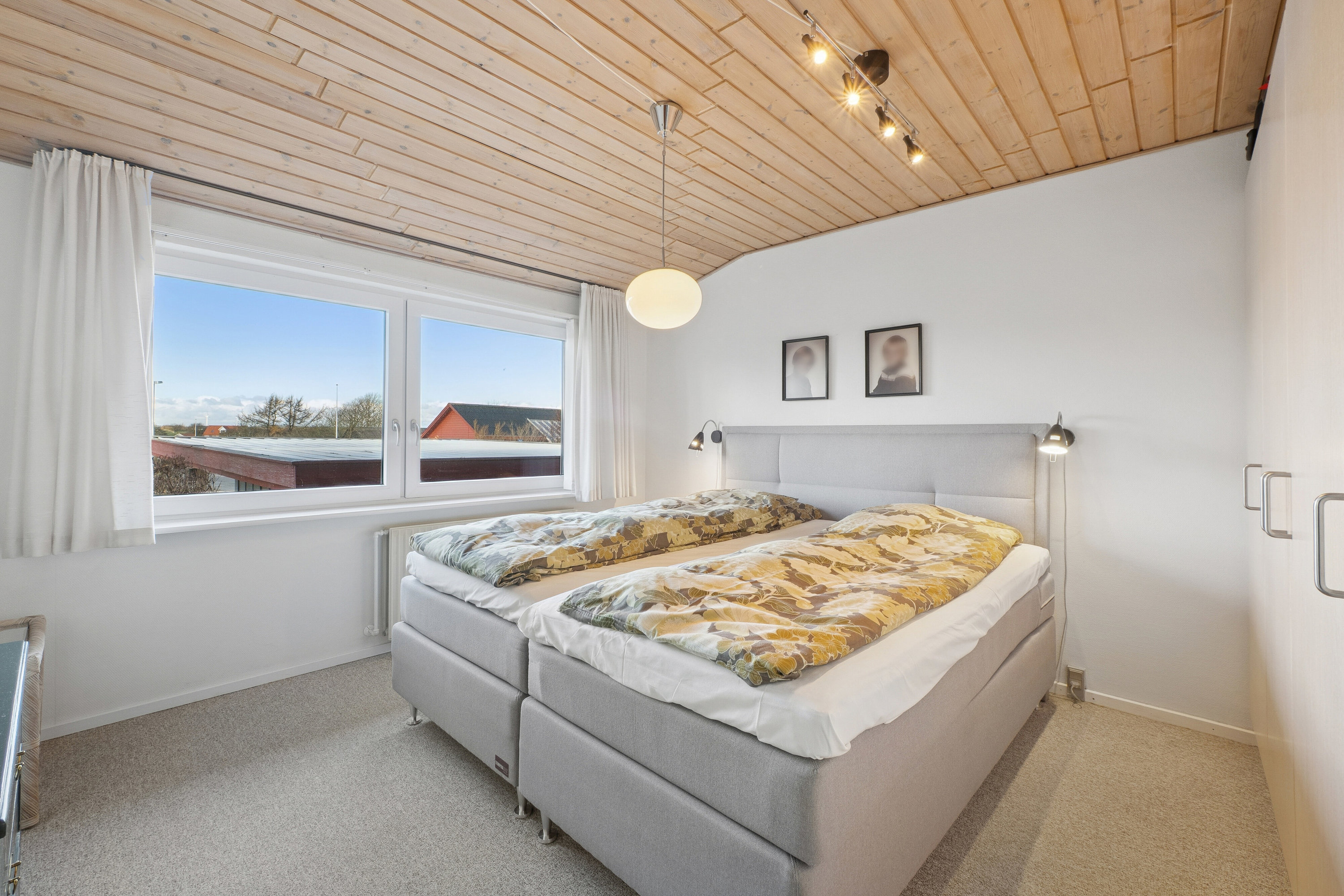Fremhævet soveværelse billede i fuldskærmstilstand. Billede af Skolevænget 34, Tingstrup, 7700 Thisted