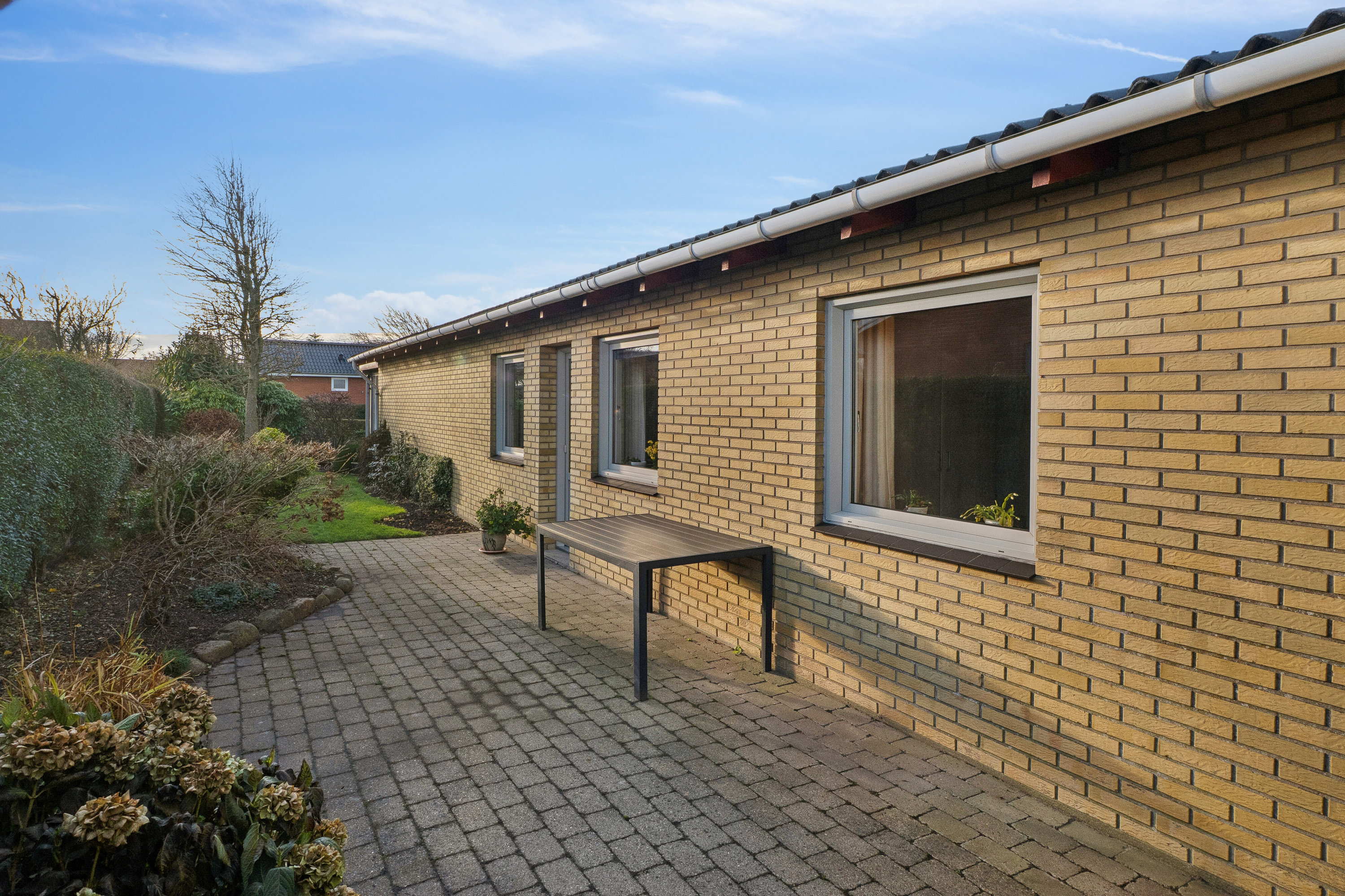 Fremhævet udendørs billede i fuldskærmstilstand. Billede af Skolevænget 34, Tingstrup, 7700 Thisted