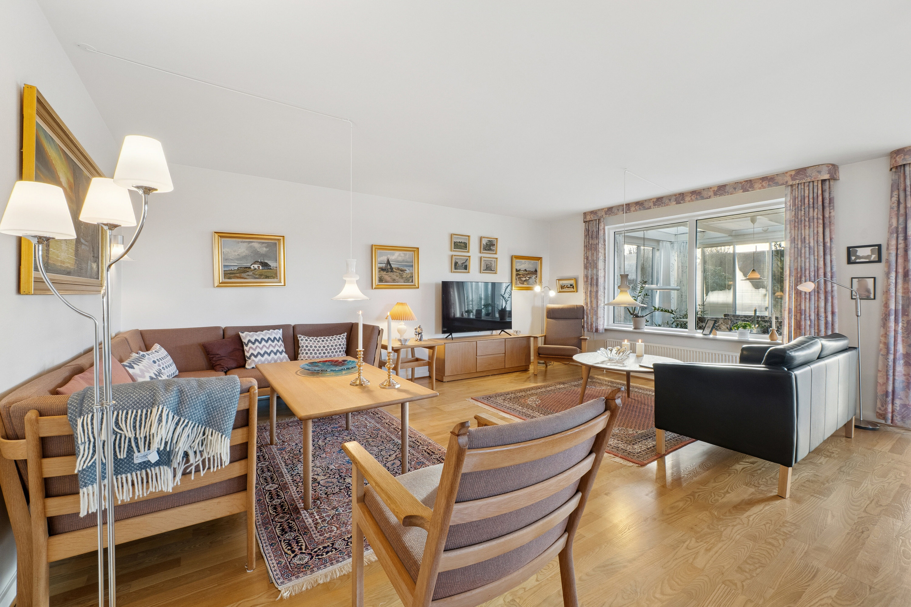 Miniaturebillede 1: stue. Billede af Skolevænget 34, Tingstrup, 7700 Thisted