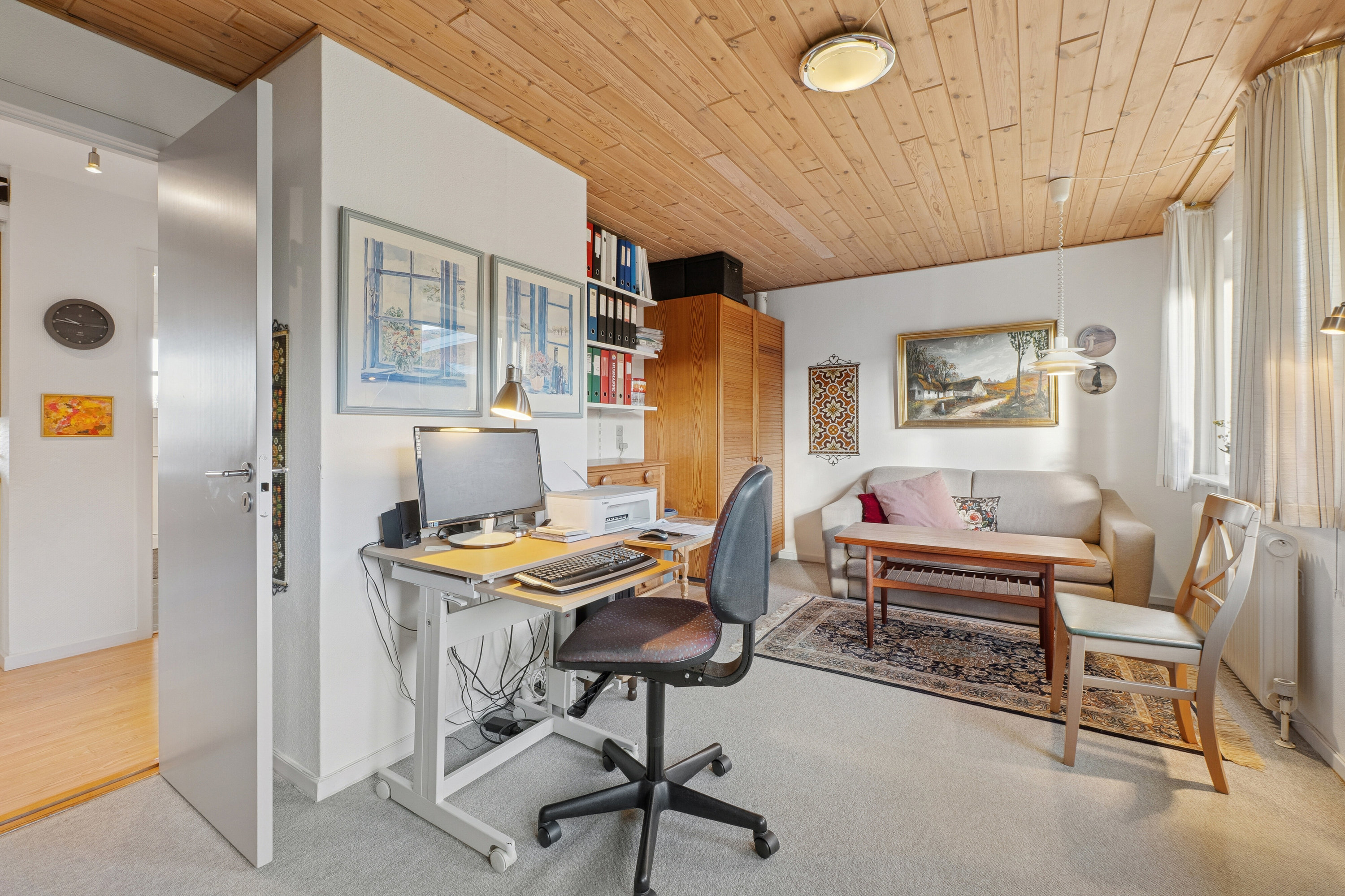 Fremhævet værelse billede i fuldskærmstilstand. Billede af Skolevænget 34, Tingstrup, 7700 Thisted