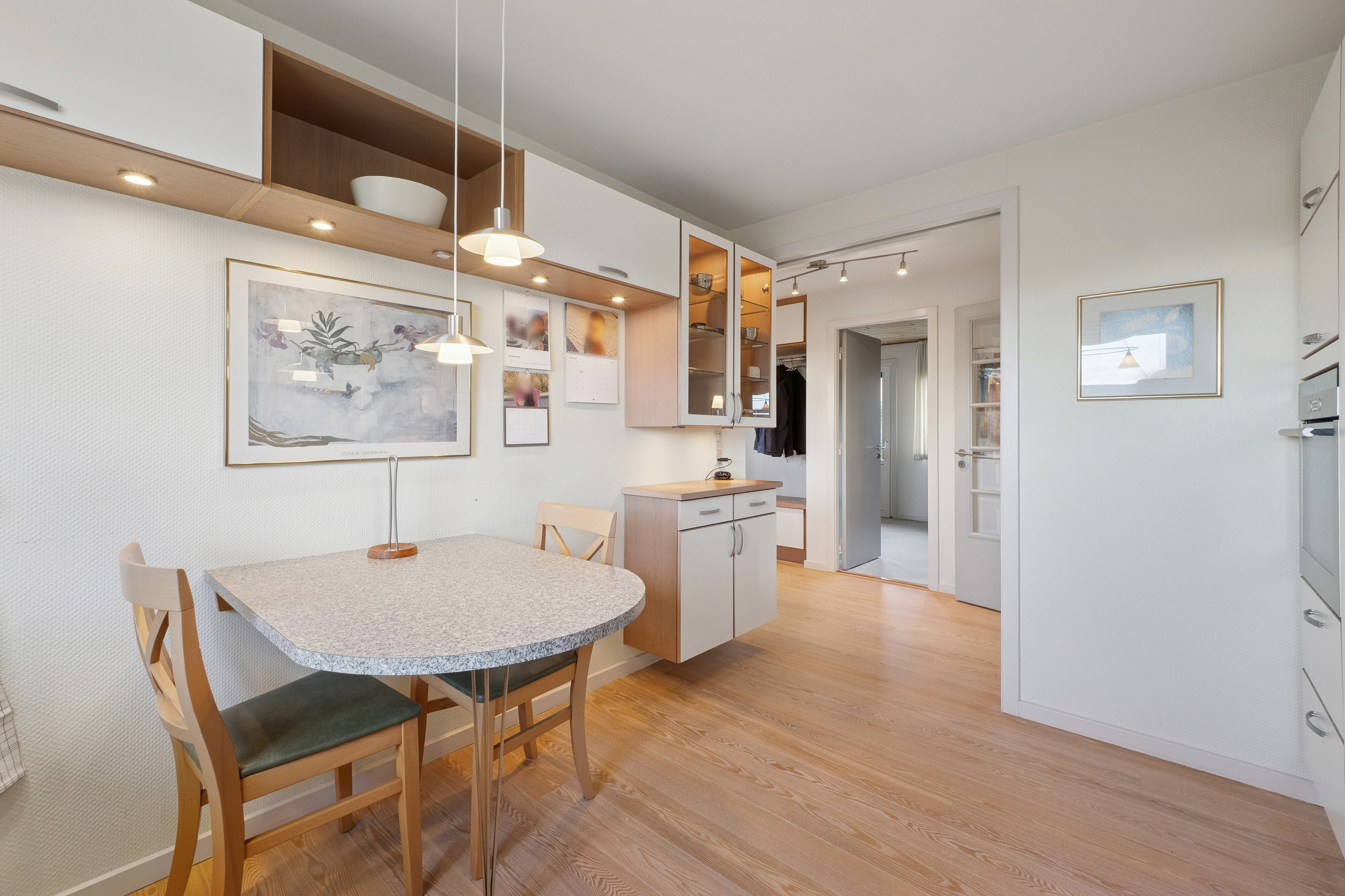 Fremhævet spisestue billede i fuldskærmstilstand. Billede af Skolevænget 34, Tingstrup, 7700 Thisted