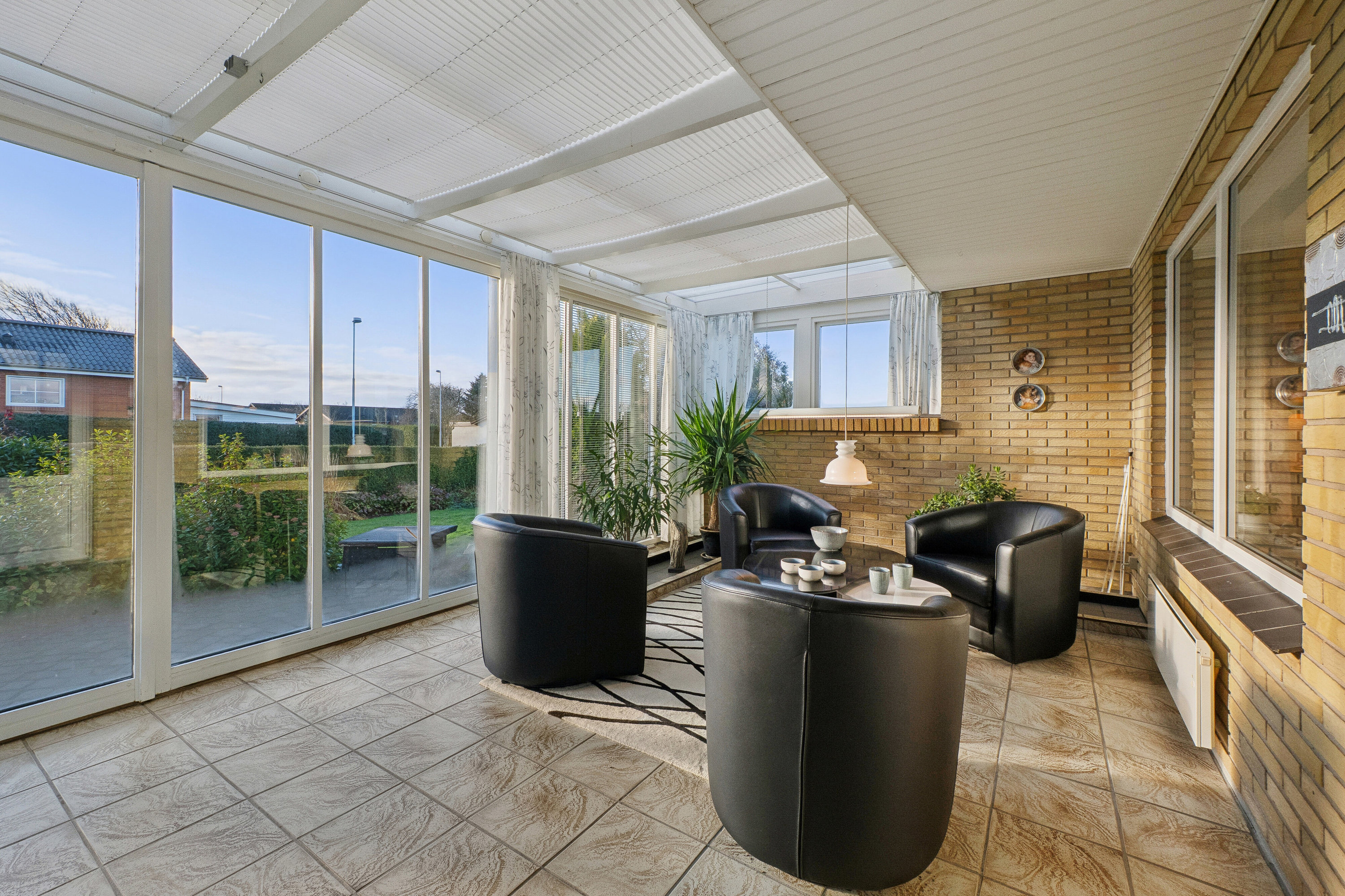 Fremhævet udestue billede i fuldskærmstilstand. Billede af Skolevænget 34, Tingstrup, 7700 Thisted