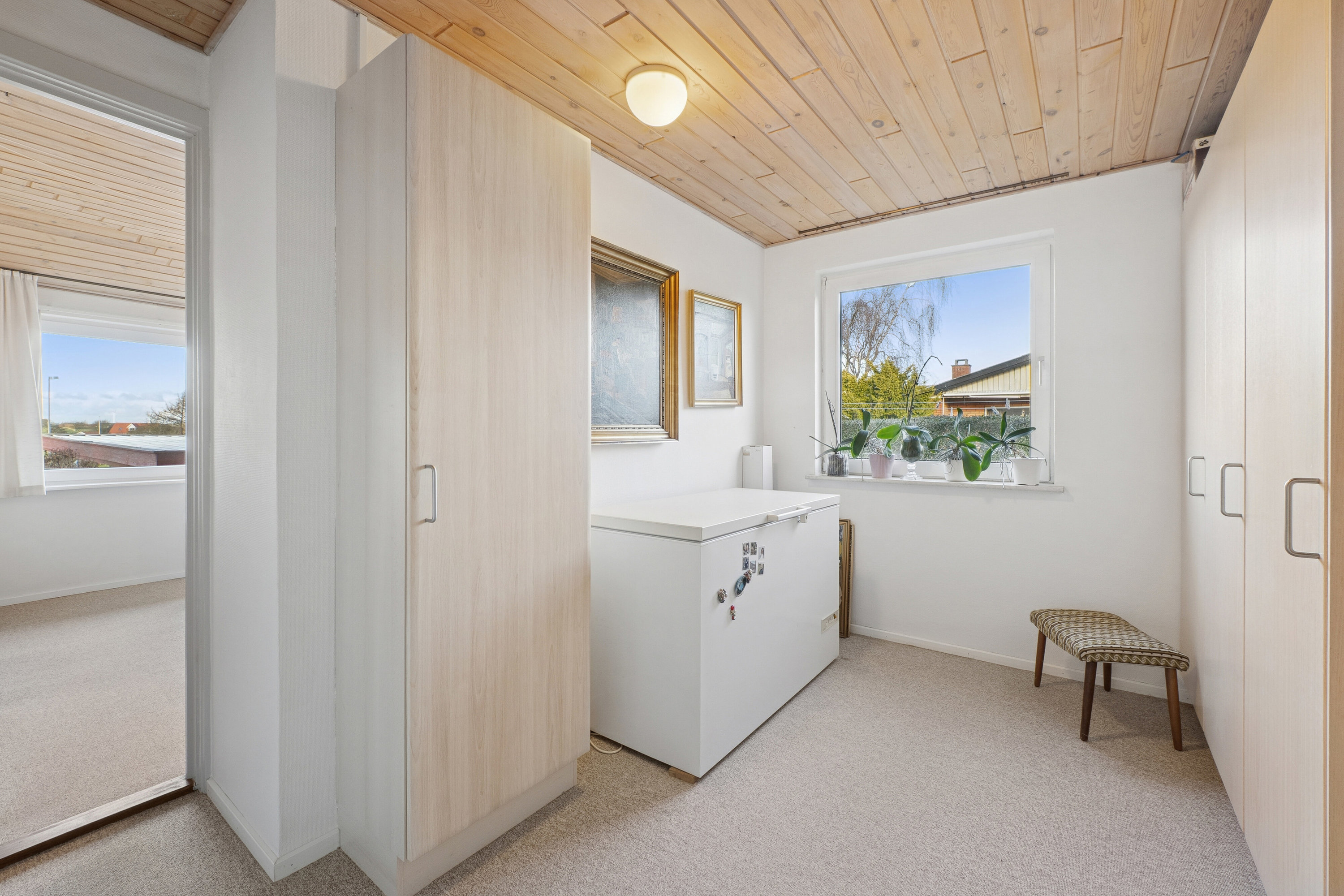 Fremhævet indendørs billede i fuldskærmstilstand. Billede af Skolevænget 34, Tingstrup, 7700 Thisted