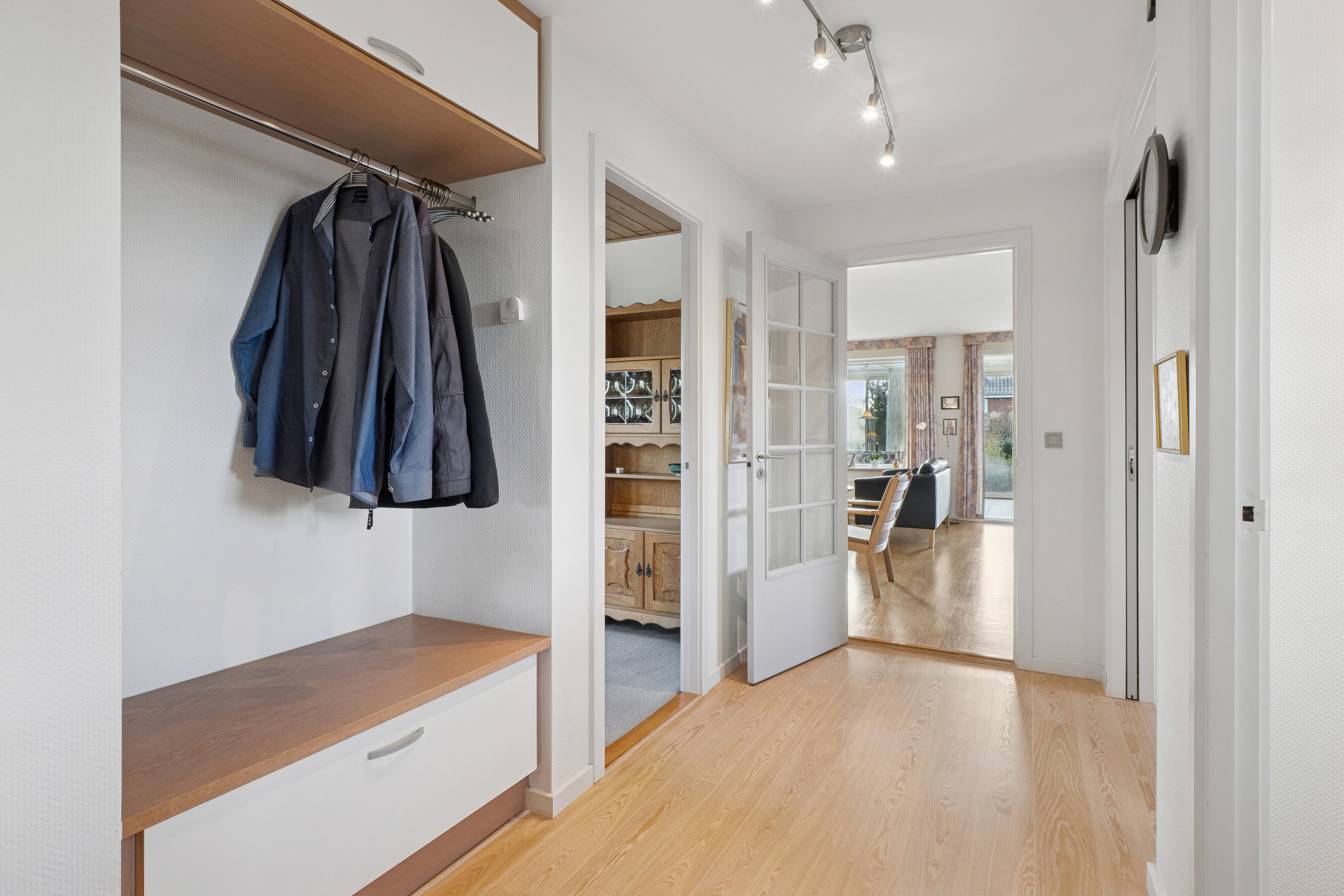 Fremhævet indendørs billede i fuldskærmstilstand. Billede af Skolevænget 34, Tingstrup, 7700 Thisted