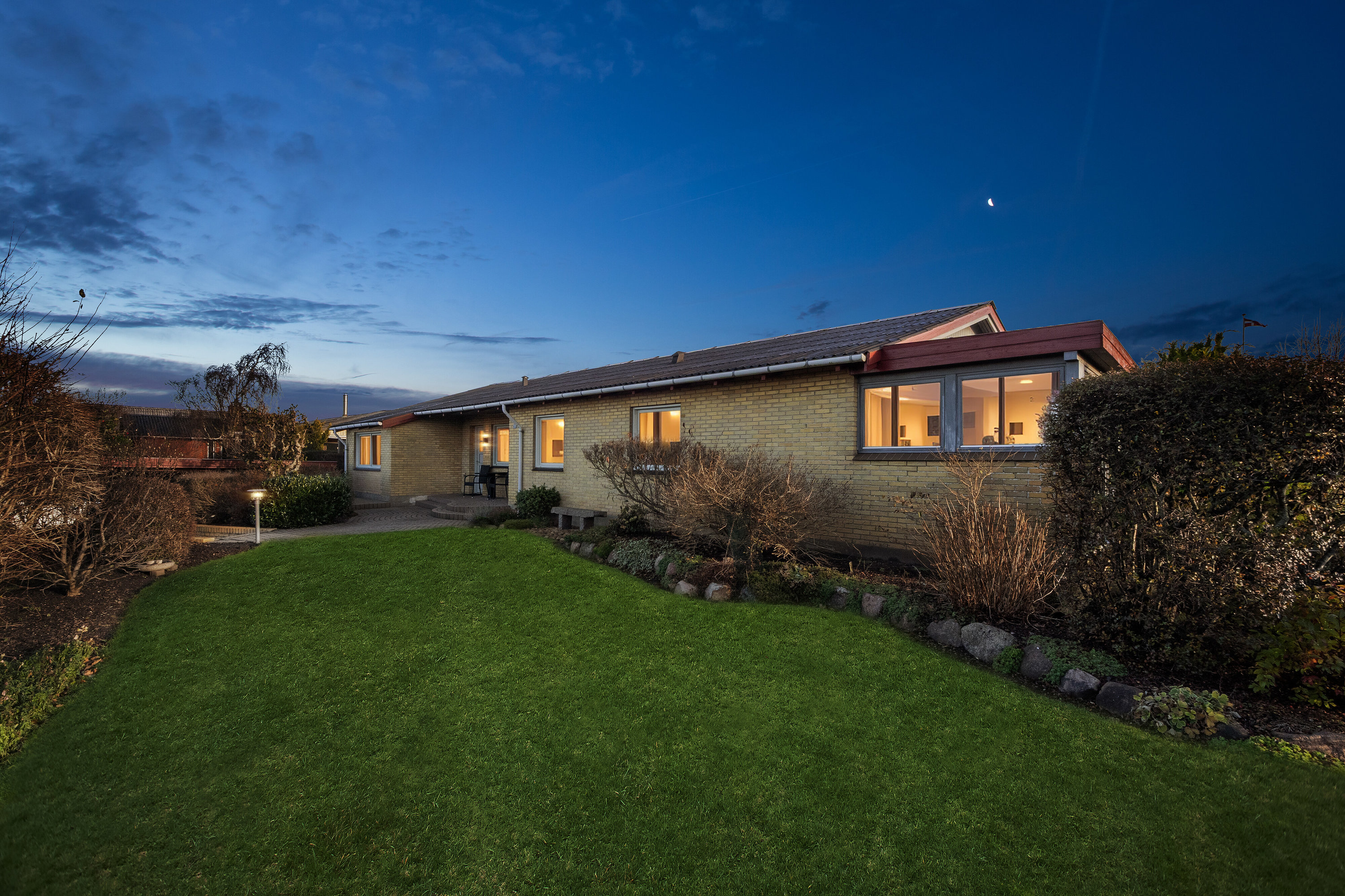 Fremhævet andet billede i fuldskærmstilstand. Billede af Skolevænget 34, Tingstrup, 7700 Thisted