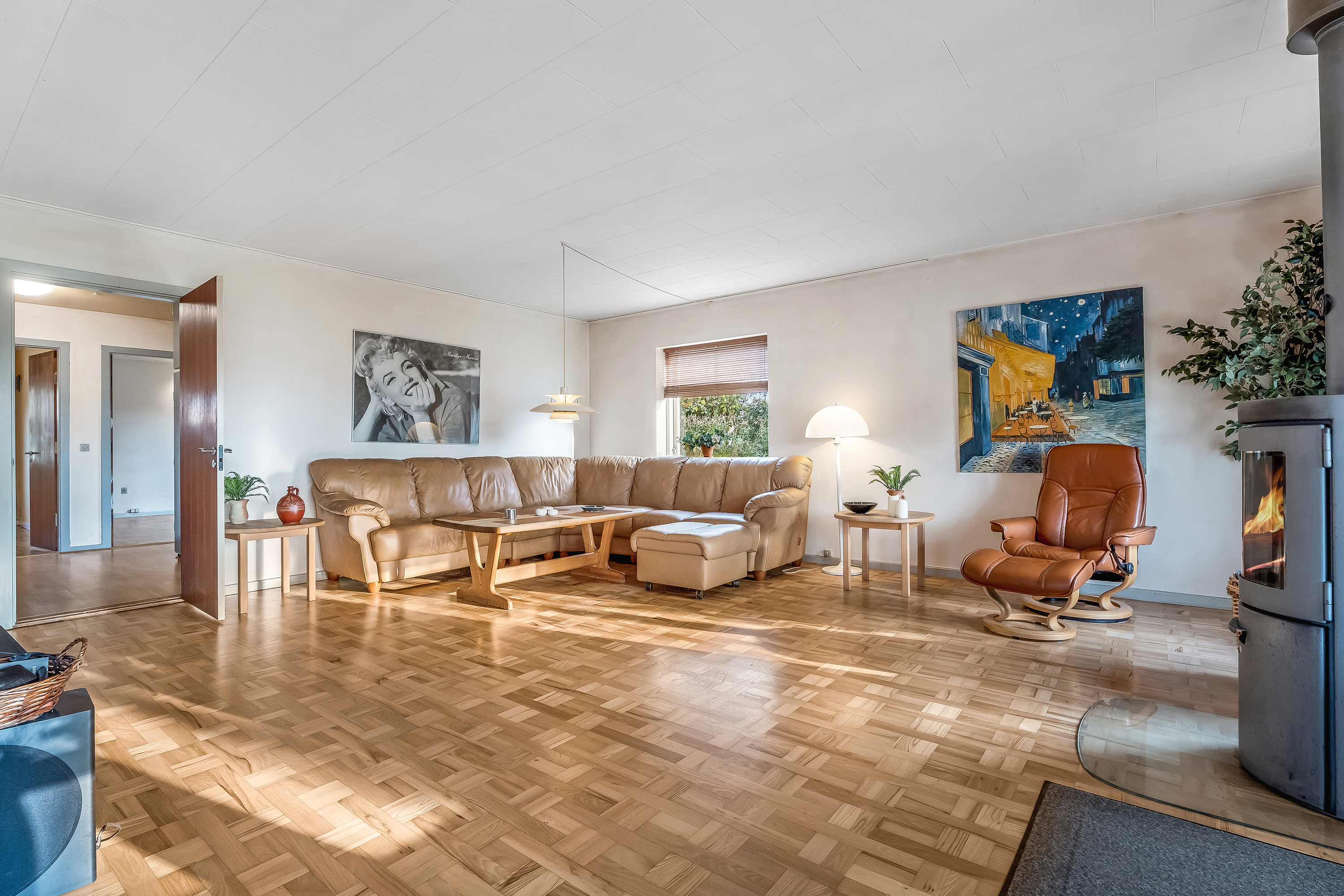 Miniaturebillede 2: stue. Billede af Marius Nielsens Allé 1, 4900 Nakskov