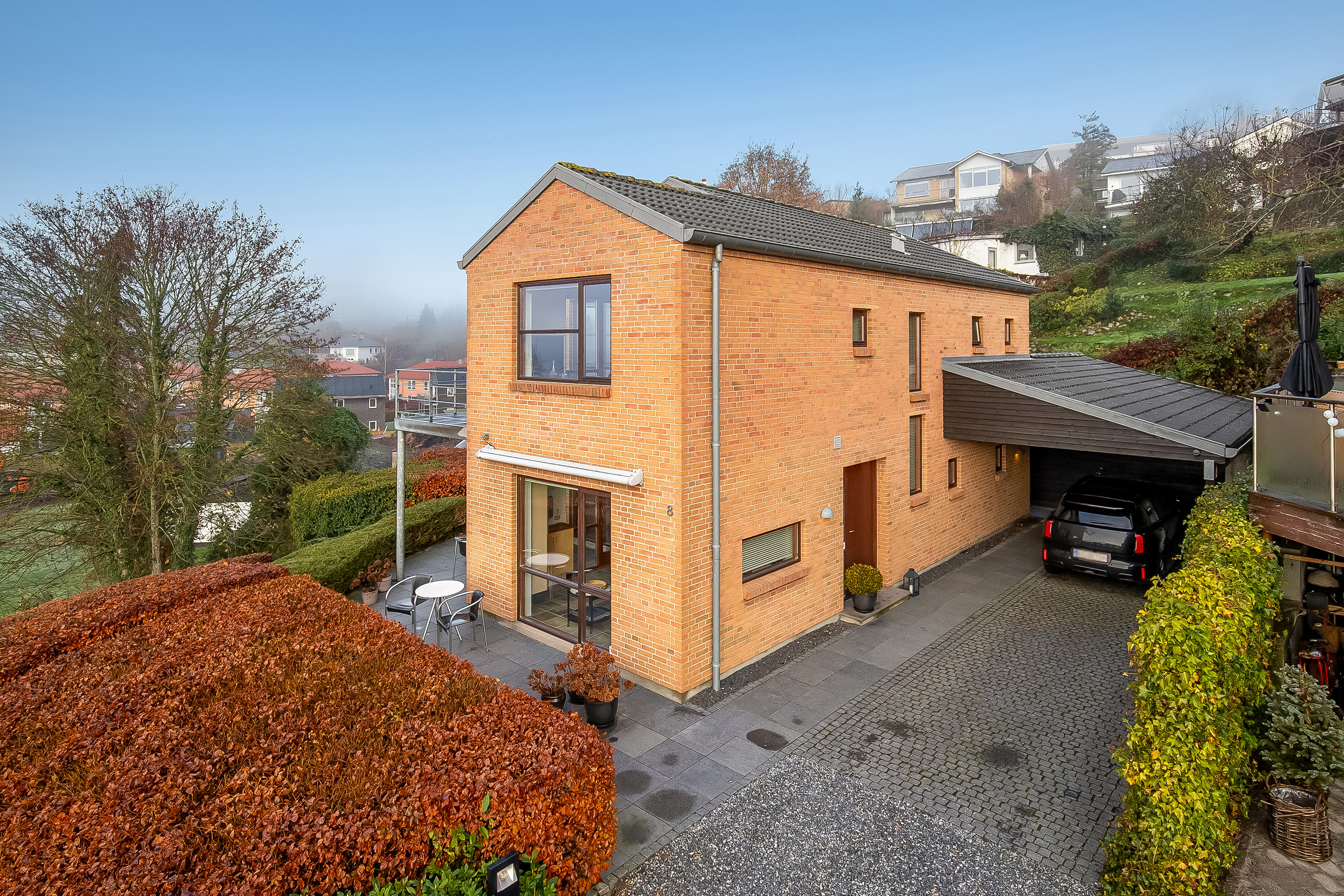 Fremhævet mastefoto billede i fuldskærmstilstand. Billede af Krintelsvej 8, 7120 Vejle Øst