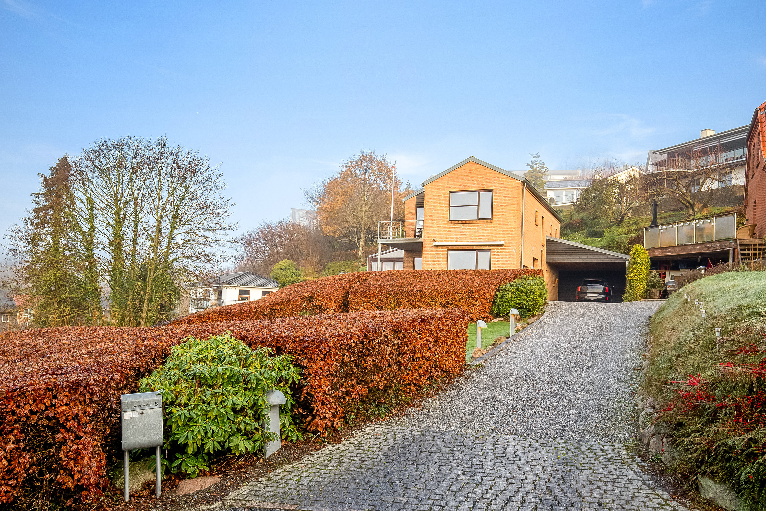 Fremhævet ejendommen billede i fuldskærmstilstand. Billede af Krintelsvej 8, 7120 Vejle Øst