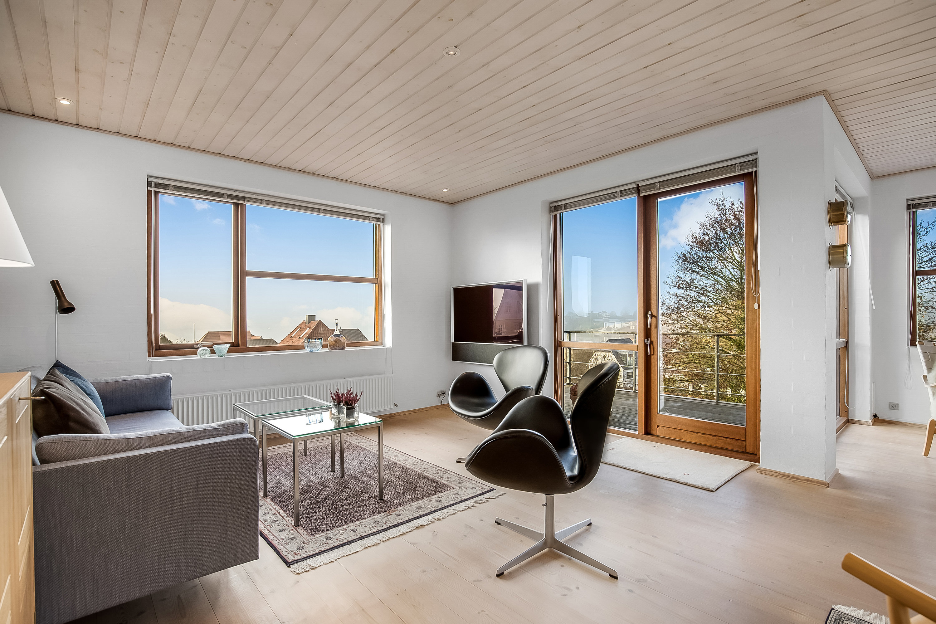 Fremhævet stue billede i fuldskærmstilstand. Billede af Krintelsvej 8, 7120 Vejle Øst