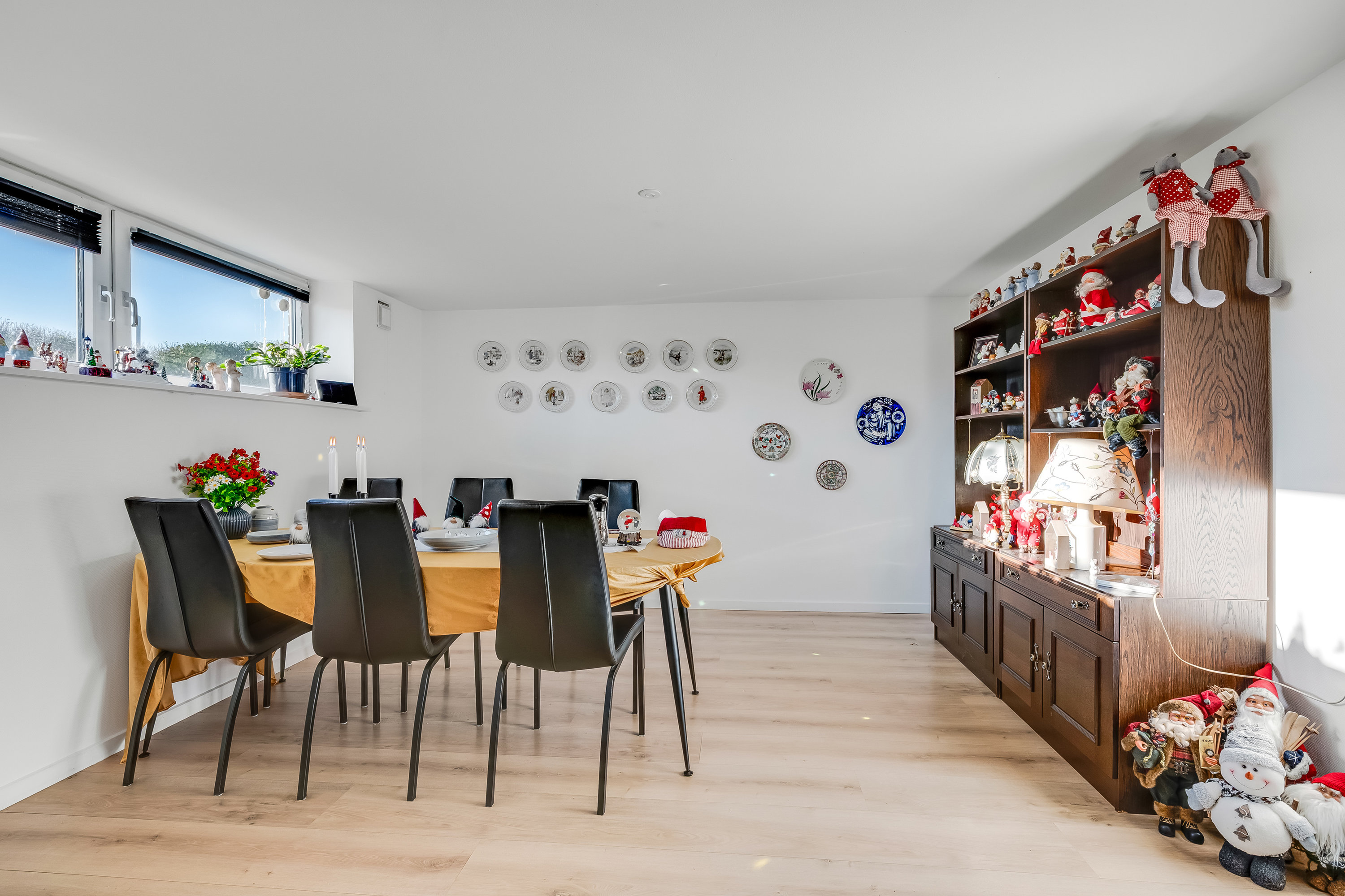 Fremhævet spisestue billede i fuldskærmstilstand. Billede af Viborgvej 105, Mejrup, 7500 Holstebro