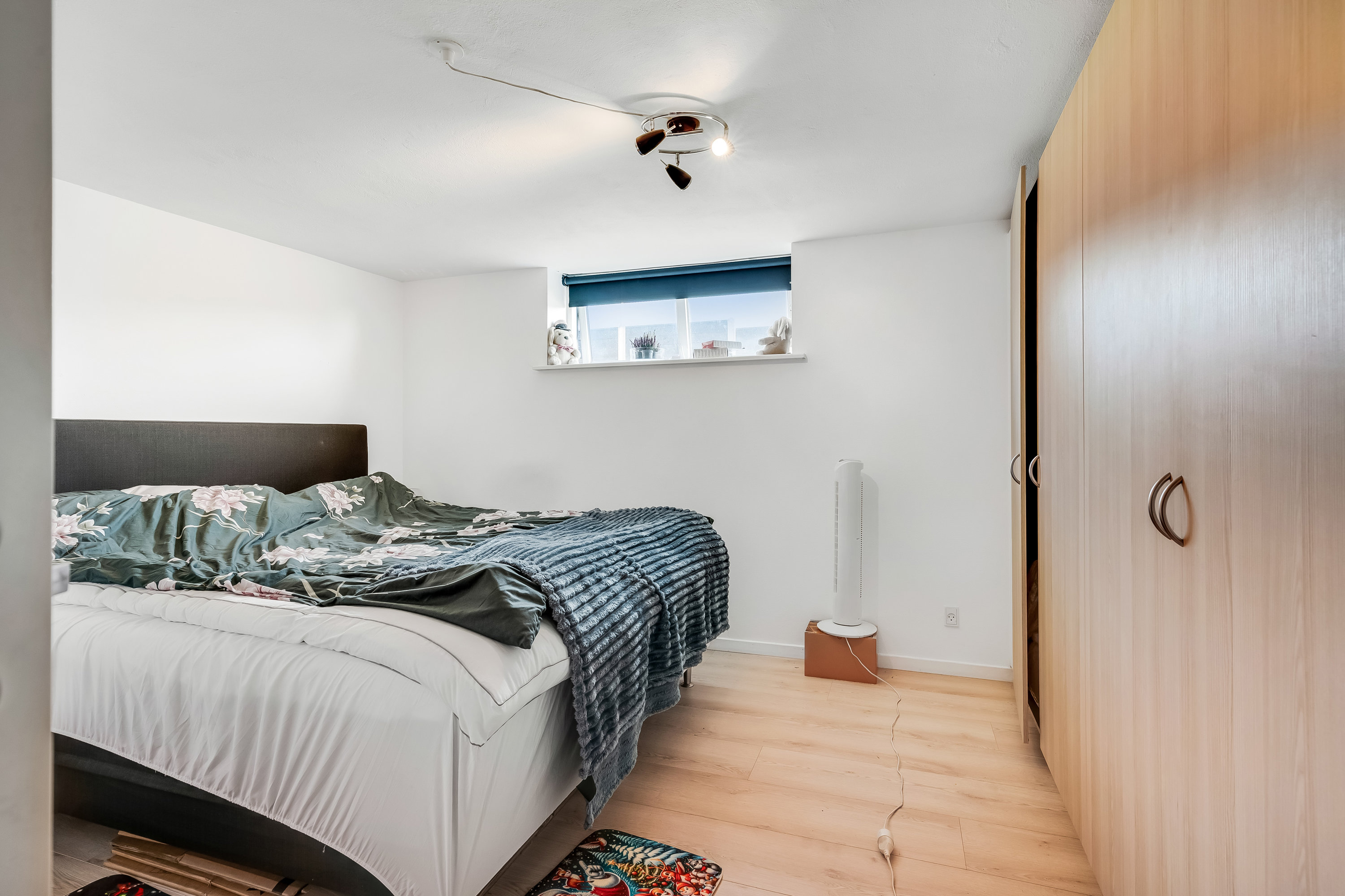 Fremhævet soveværelse billede i fuldskærmstilstand. Billede af Viborgvej 105, Mejrup, 7500 Holstebro