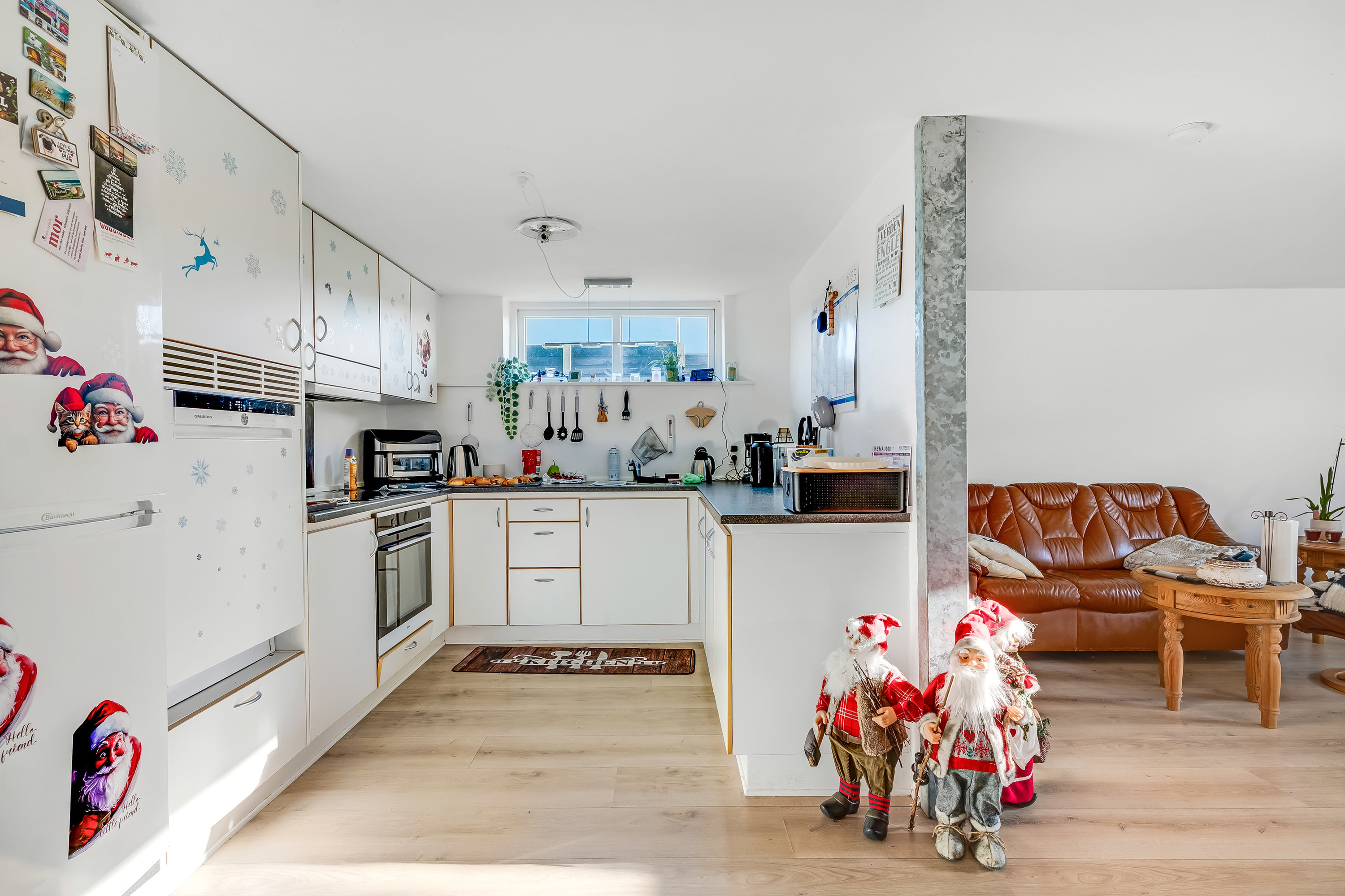 Fremhævet køkken billede i fuldskærmstilstand. Billede af Viborgvej 105, Mejrup, 7500 Holstebro