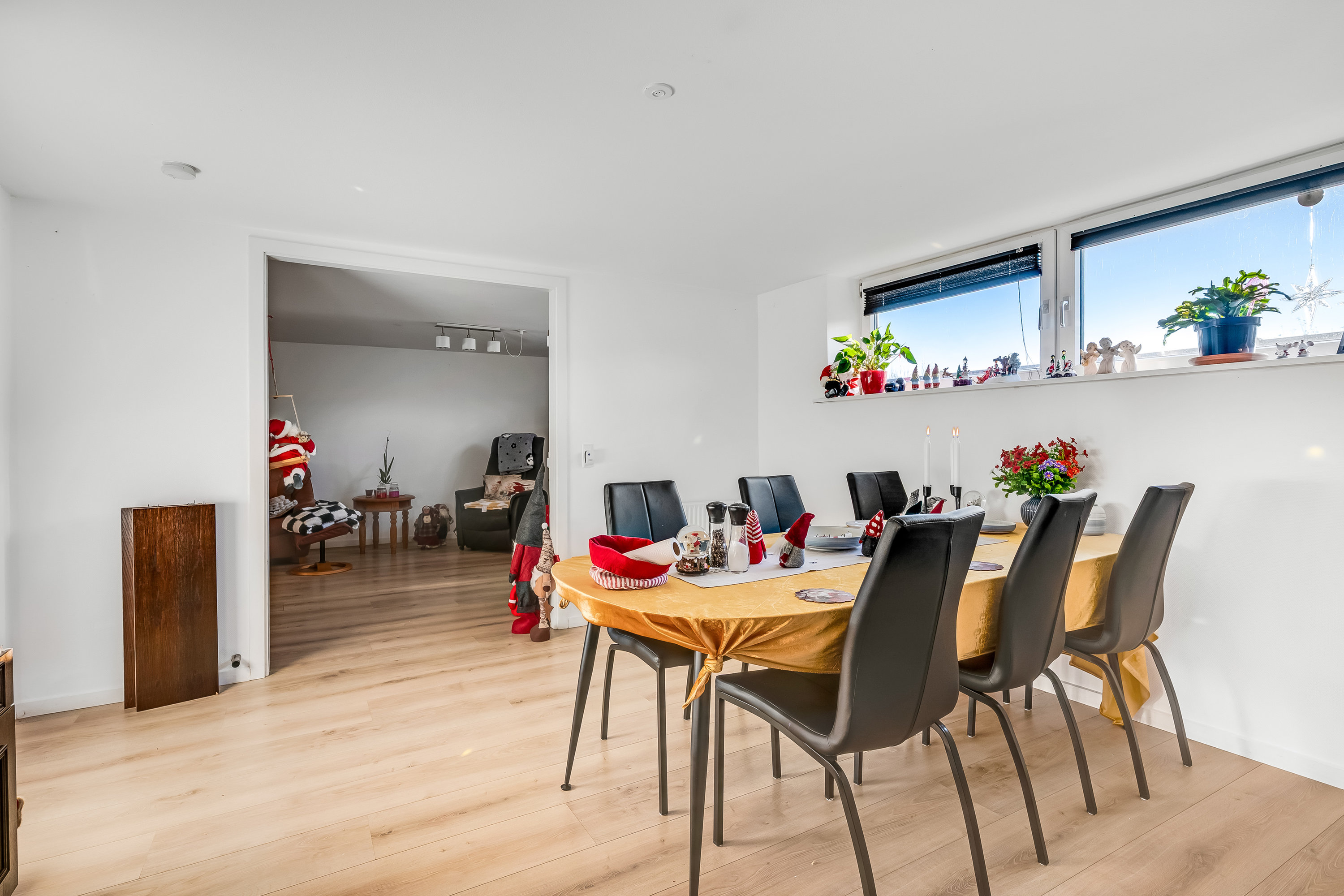 Fremhævet spisestue billede i fuldskærmstilstand. Billede af Viborgvej 105, Mejrup, 7500 Holstebro