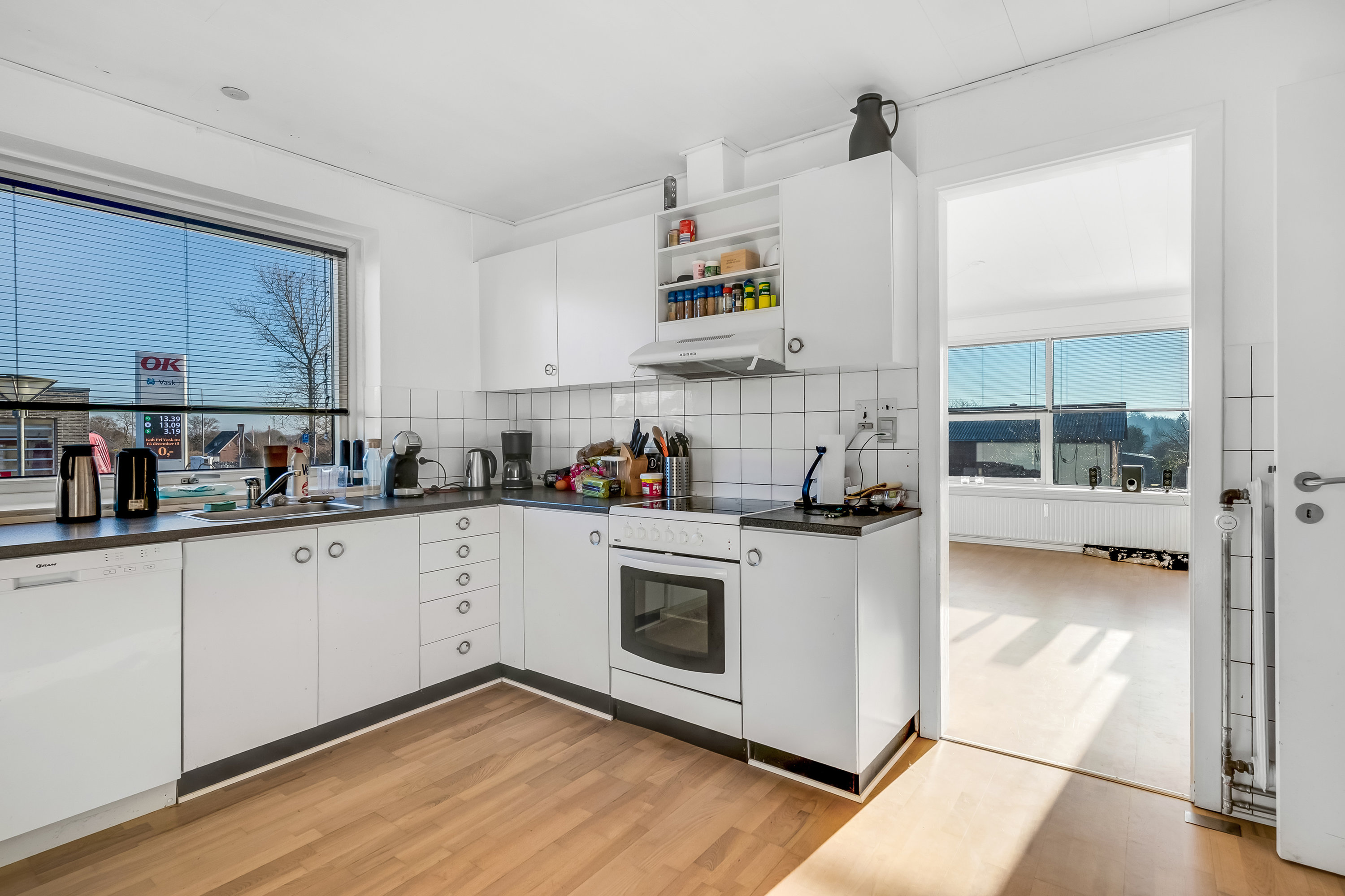 Fremhævet køkken billede i fuldskærmstilstand. Billede af Viborgvej 105, Mejrup, 7500 Holstebro