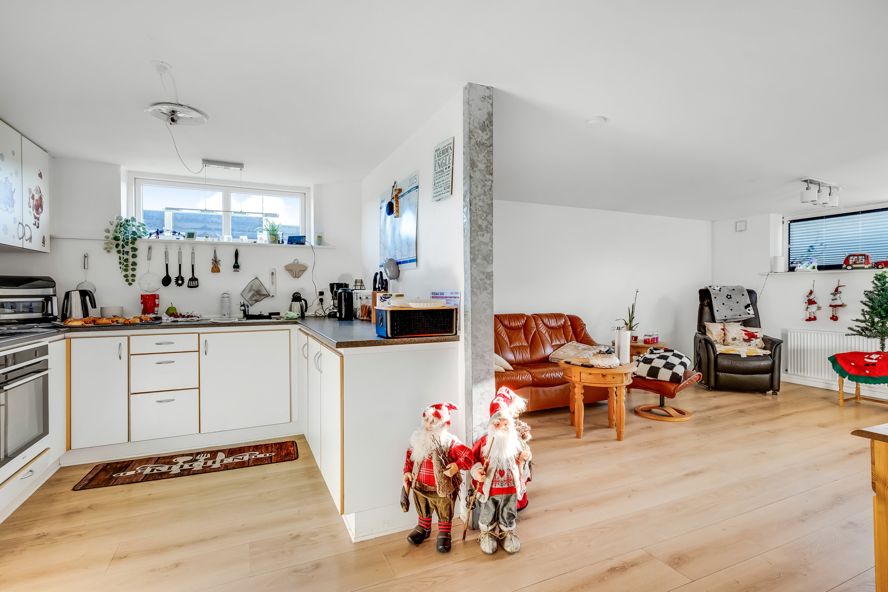 Fremhævet køkken billede i fuldskærmstilstand. Billede af Viborgvej 105, Mejrup, 7500 Holstebro