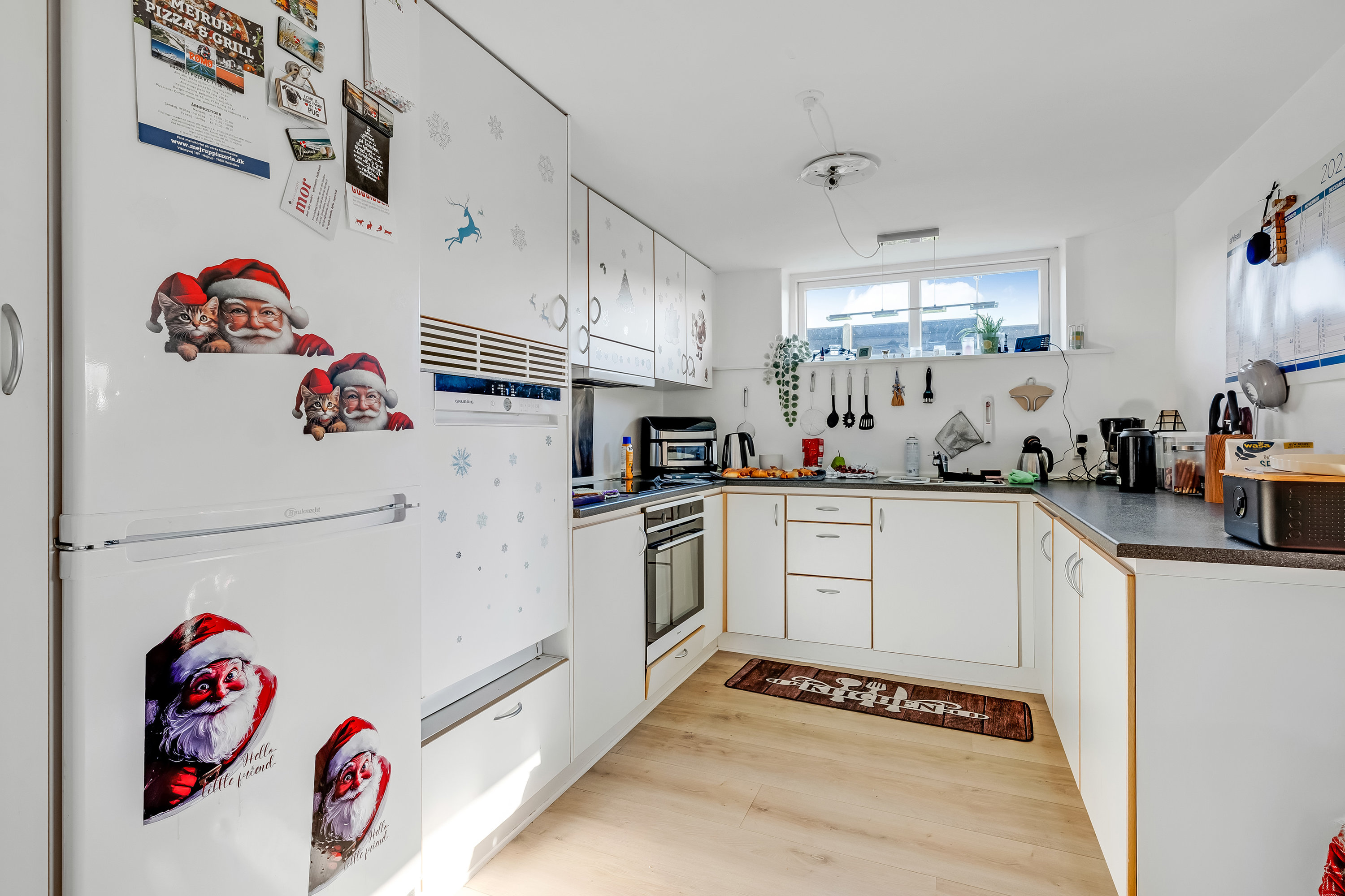 Fremhævet køkken billede i fuldskærmstilstand. Billede af Viborgvej 105, Mejrup, 7500 Holstebro