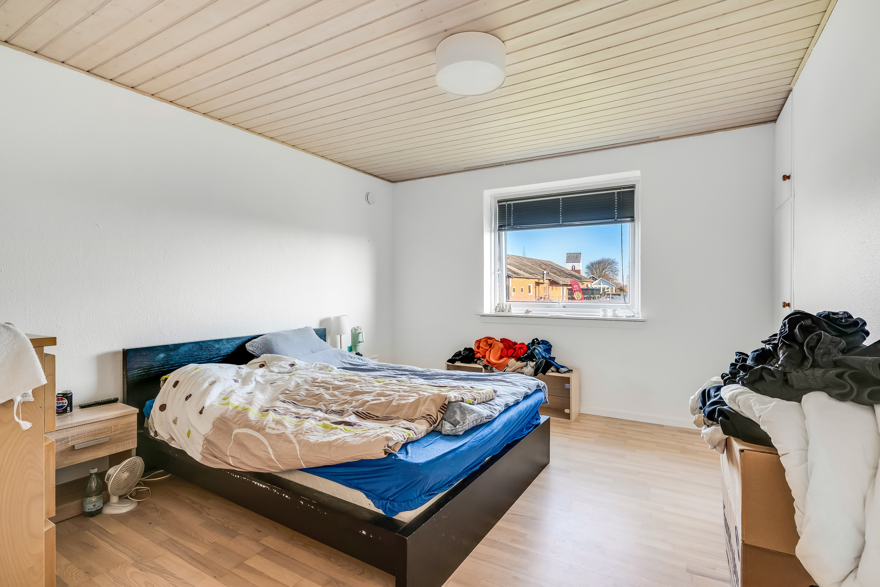 Fremhævet soveværelse billede i fuldskærmstilstand. Billede af Viborgvej 105, Mejrup, 7500 Holstebro