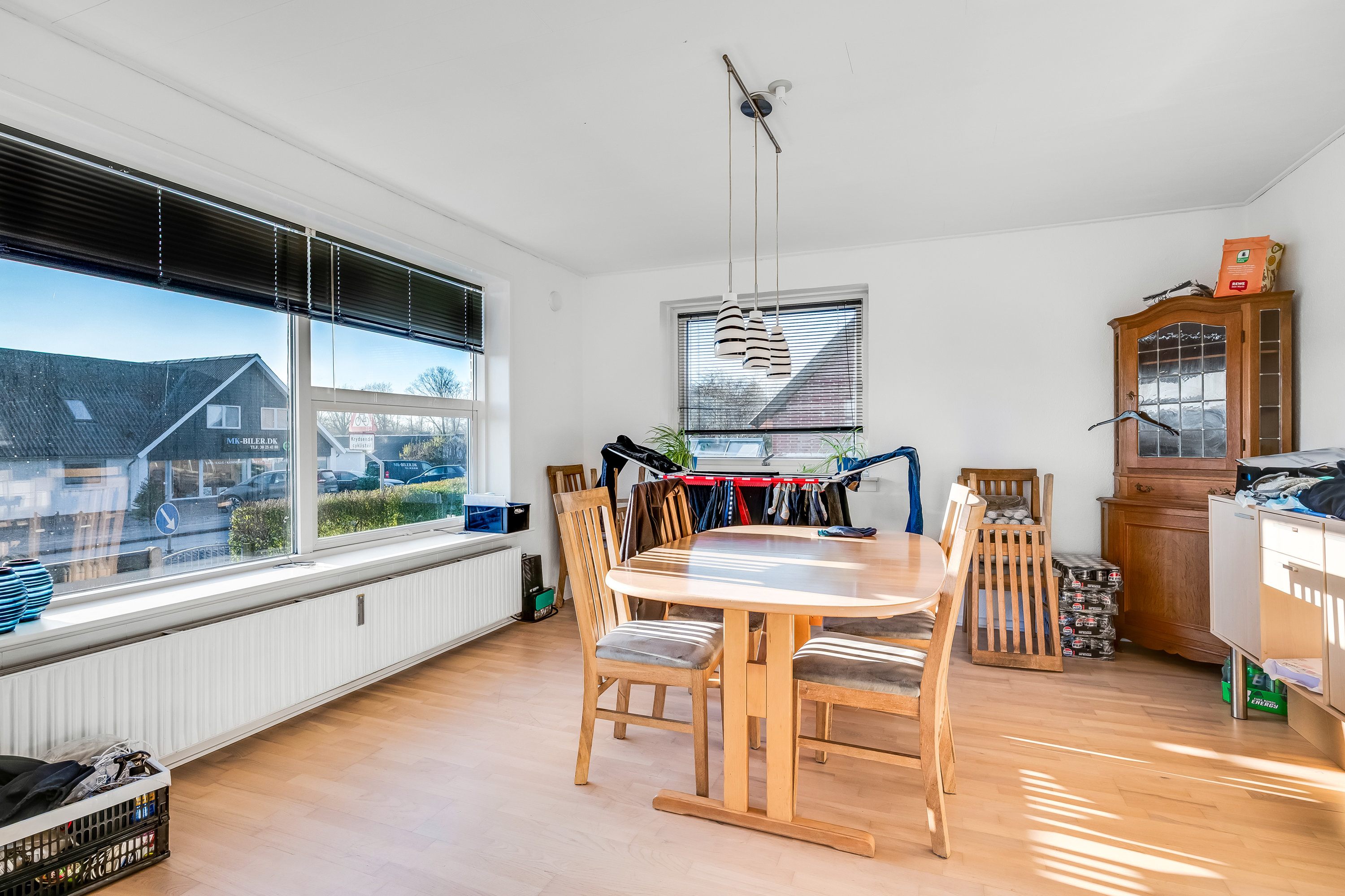Fremhævet spisestue billede i fuldskærmstilstand. Billede af Viborgvej 105, Mejrup, 7500 Holstebro