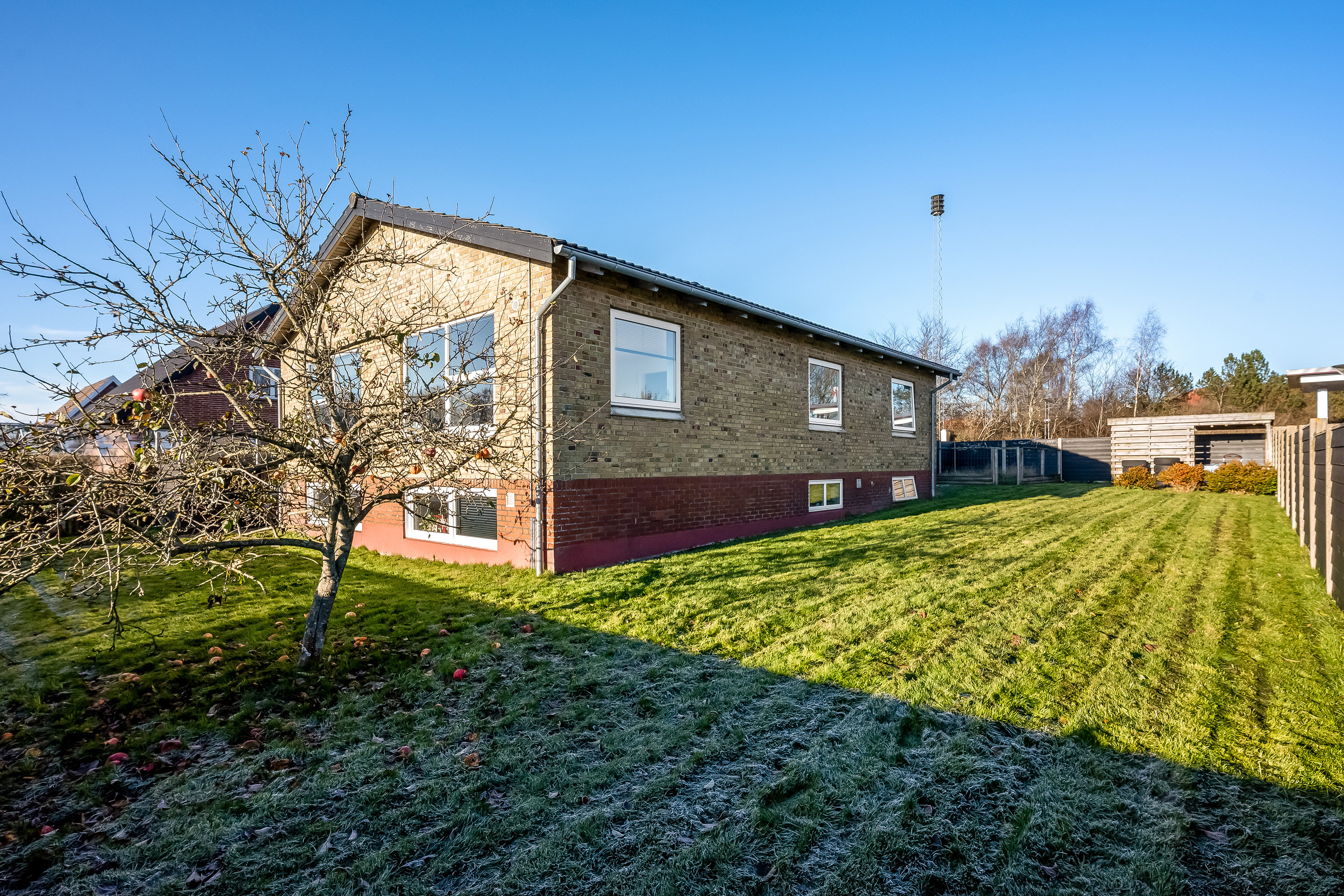 Fremhævet have billede i fuldskærmstilstand. Billede af Viborgvej 105, Mejrup, 7500 Holstebro