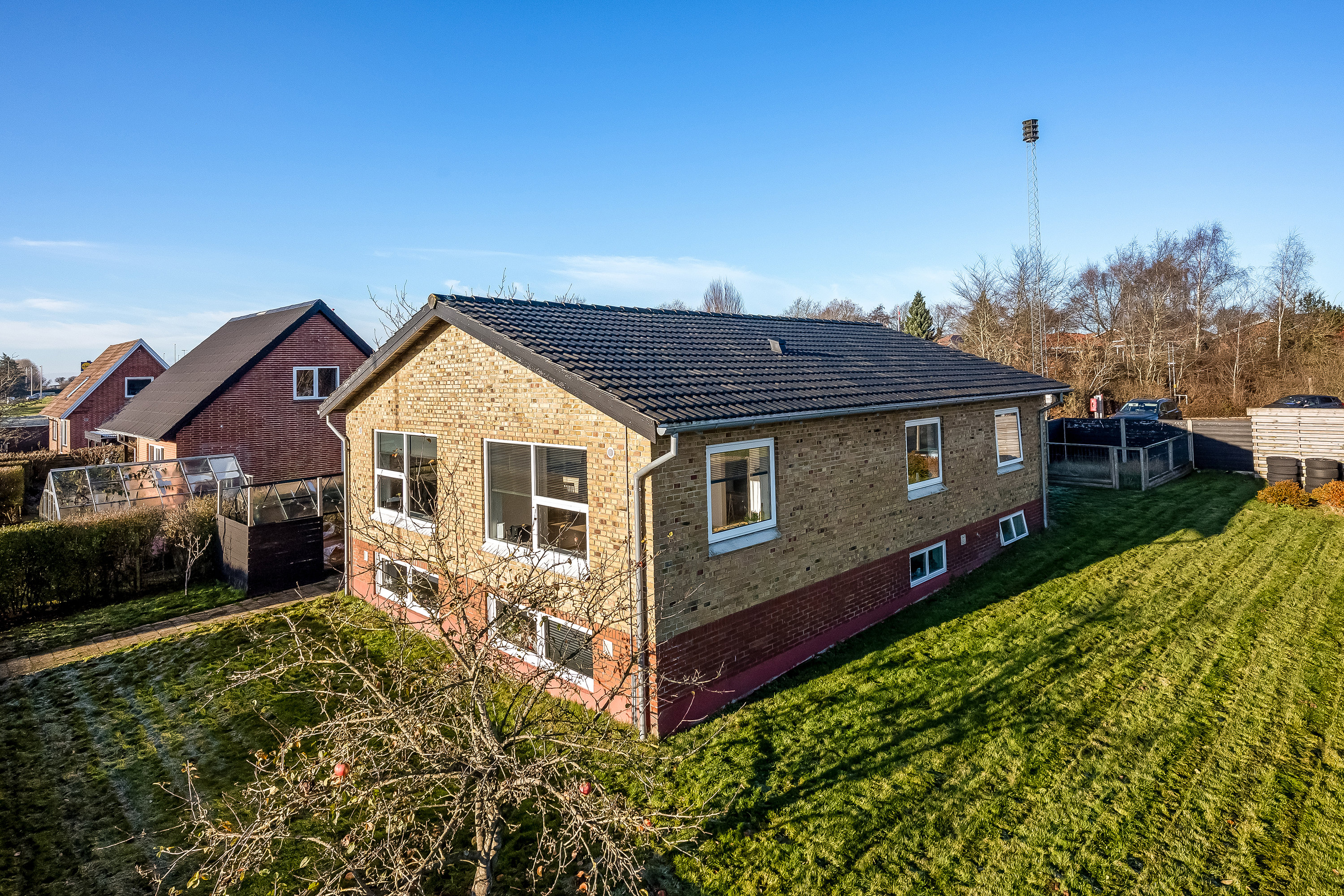 Fremhævet ejendommen billede i fuldskærmstilstand. Billede af Viborgvej 105, Mejrup, 7500 Holstebro