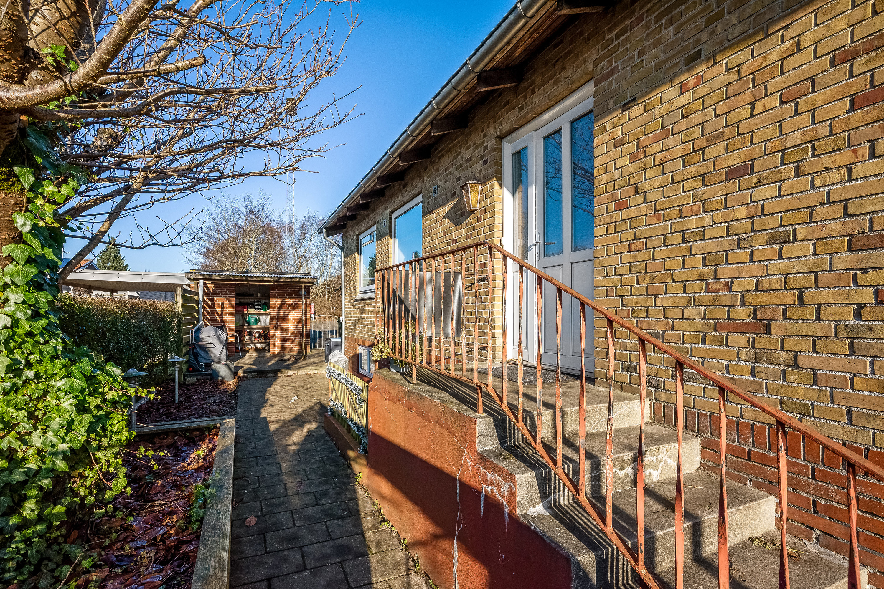 Fremhævet entré billede i fuldskærmstilstand. Billede af Viborgvej 105, Mejrup, 7500 Holstebro