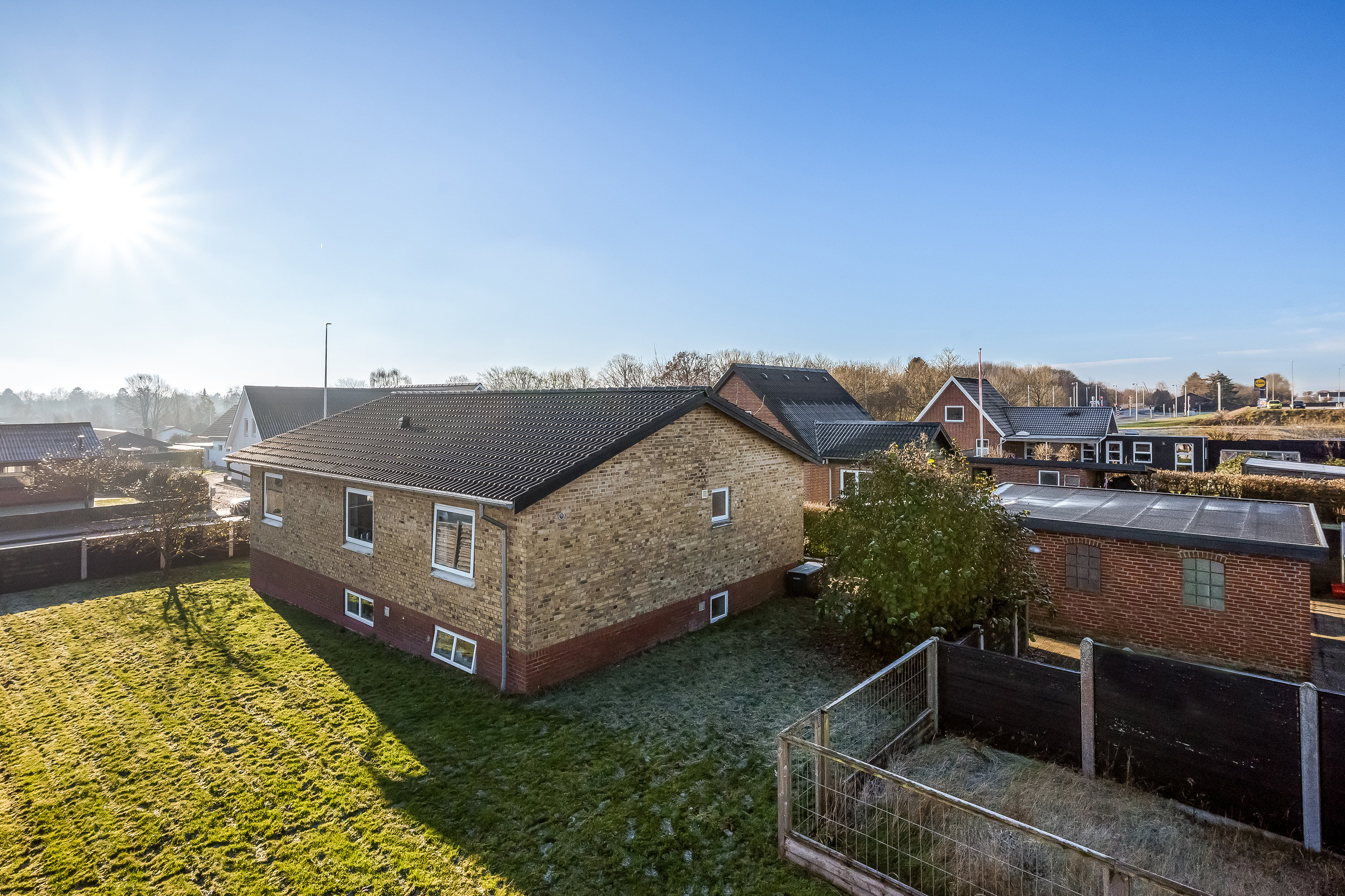 Fremhævet ejendommen billede i fuldskærmstilstand. Billede af Viborgvej 105, Mejrup, 7500 Holstebro