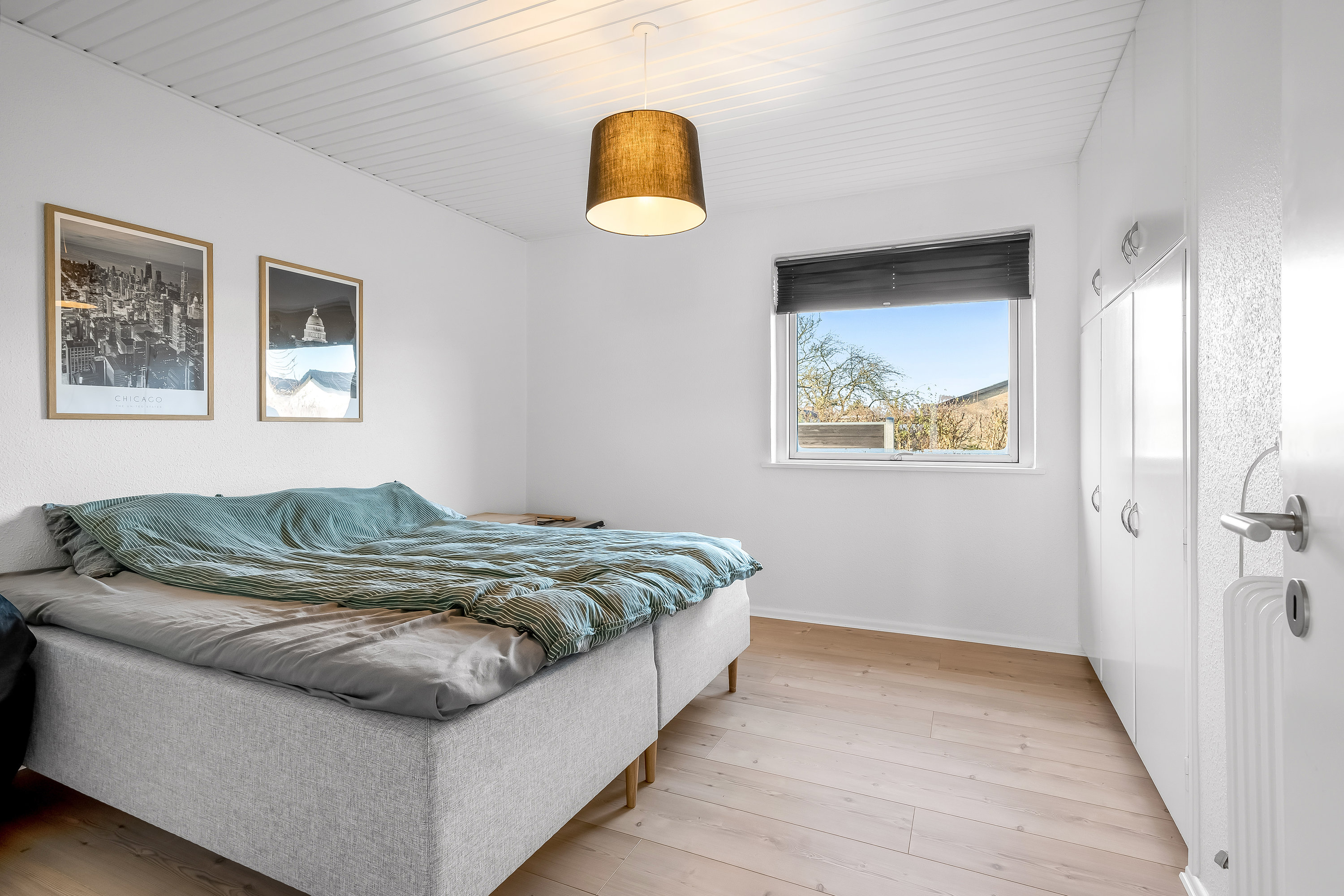 Fremhævet soveværelse billede i fuldskærmstilstand. Billede af Odinsvej 11, 7500 Holstebro