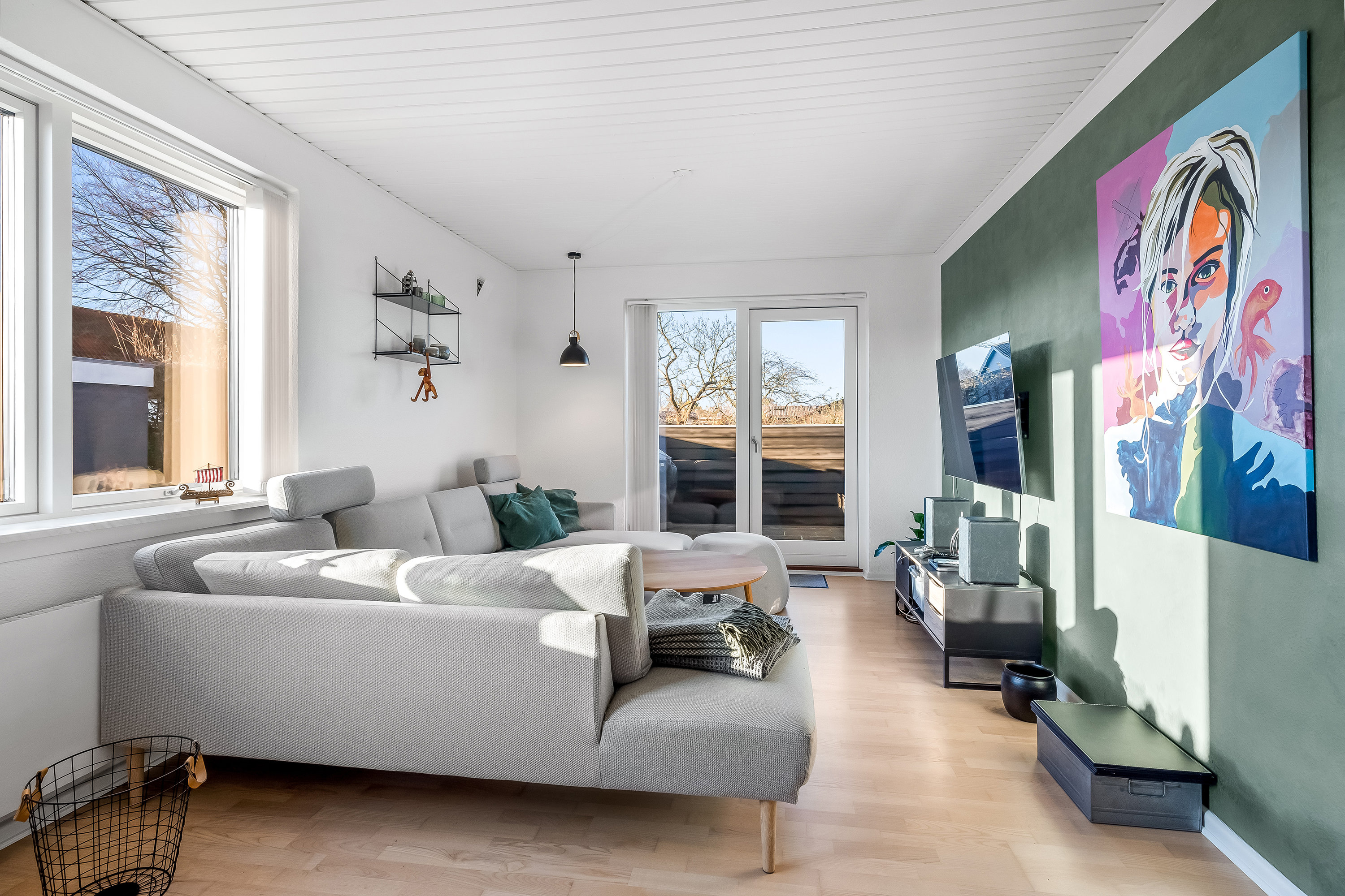 Fremhævet andet billede i fuldskærmstilstand. Billede af Odinsvej 11, 7500 Holstebro