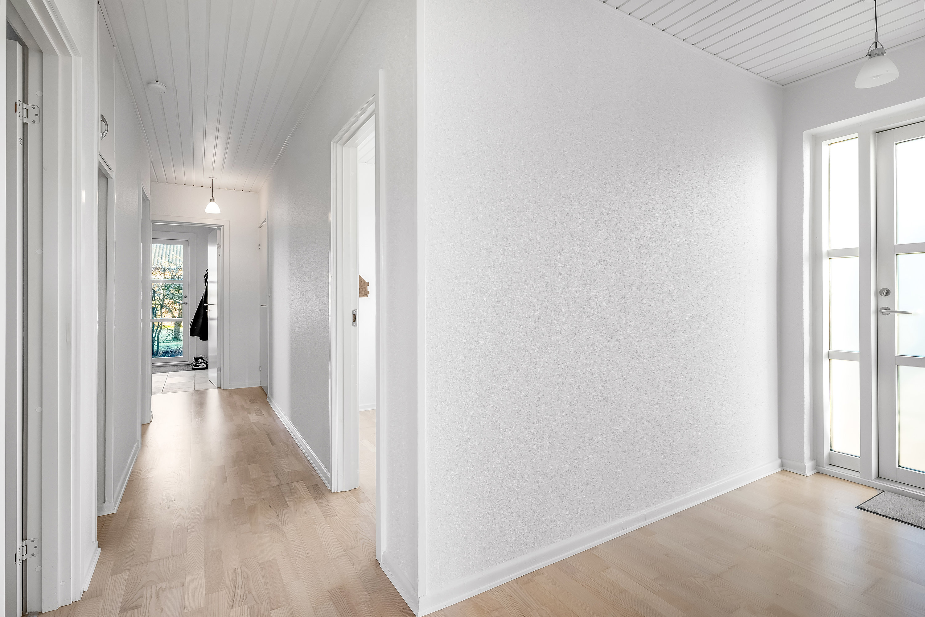 Fremhævet entré billede i fuldskærmstilstand. Billede af Odinsvej 11, 7500 Holstebro