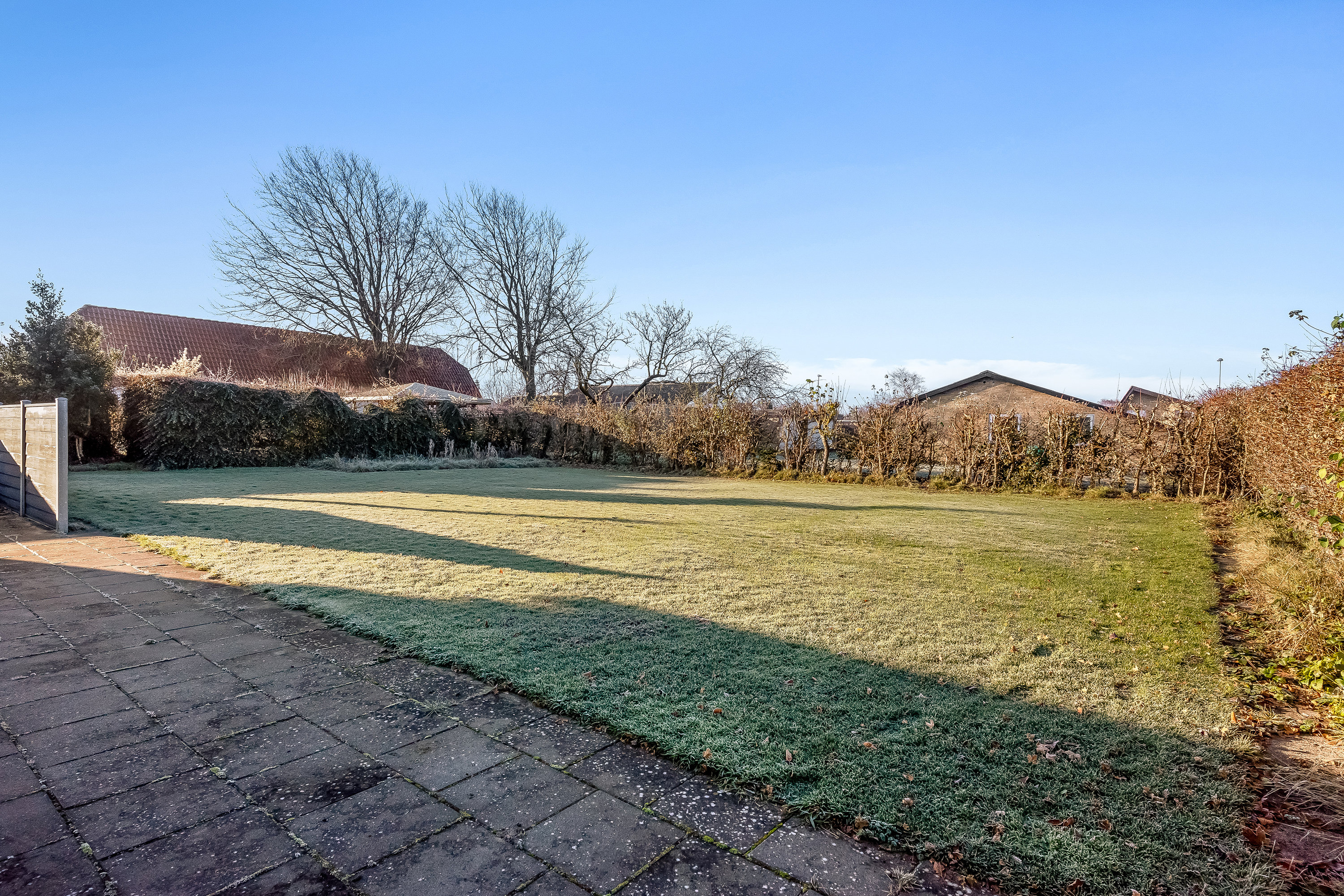 Fremhævet have billede i fuldskærmstilstand. Billede af Odinsvej 11, 7500 Holstebro