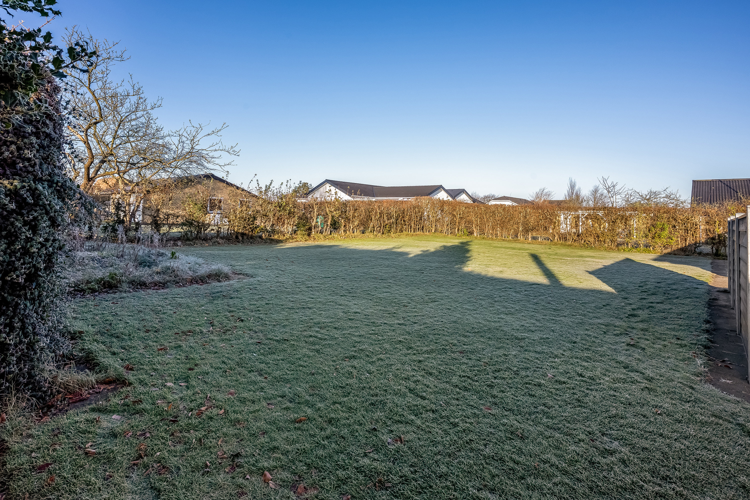 Fremhævet have billede i fuldskærmstilstand. Billede af Odinsvej 11, 7500 Holstebro