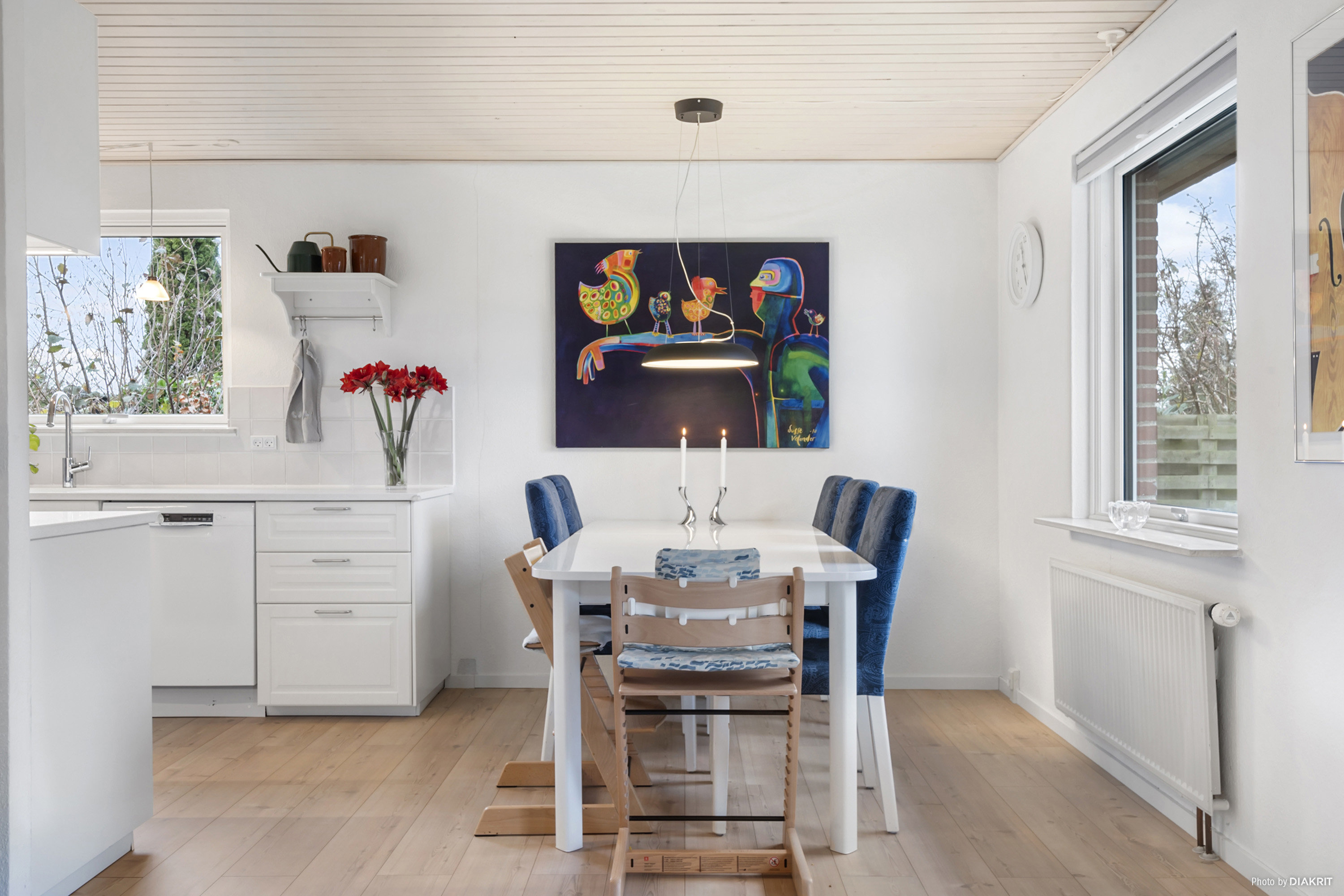 Miniaturebillede 2: spisestue. Billede af Strandlodsvej 4B, 4600 Køge