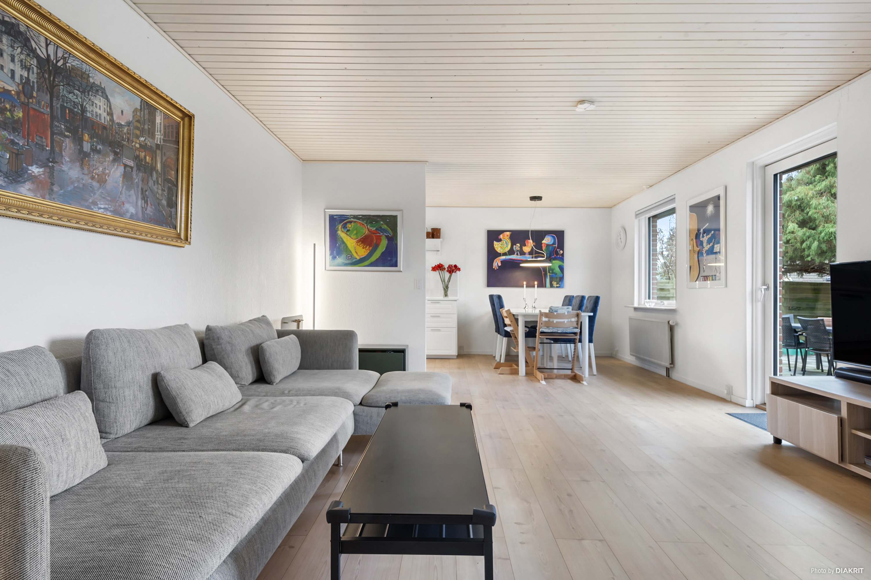 Miniaturebillede 1: stue. Billede af Strandlodsvej 4B, 4600 Køge