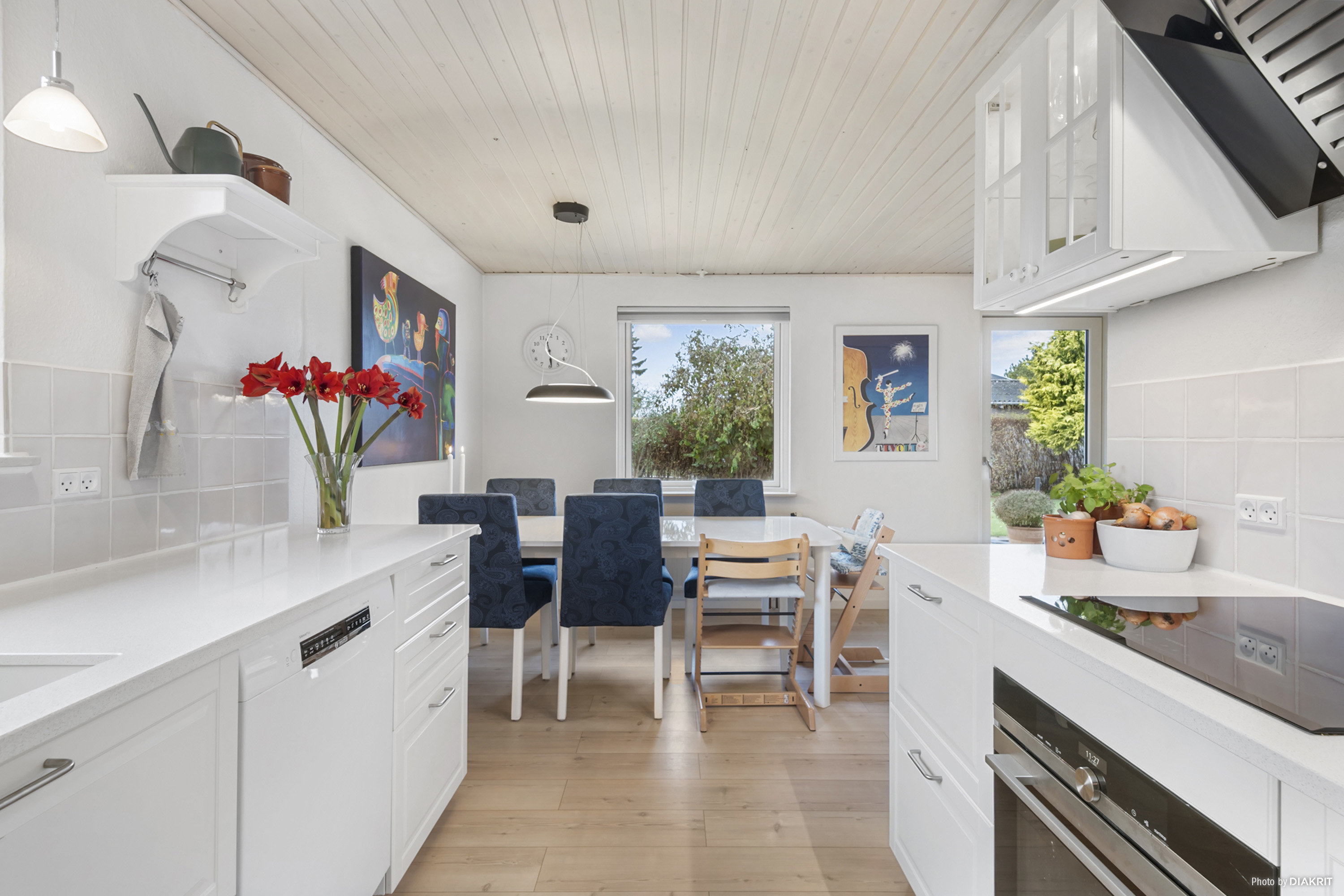 Fremhævet køkken billede i fuldskærmstilstand. Billede af Strandlodsvej 4B, 4600 Køge