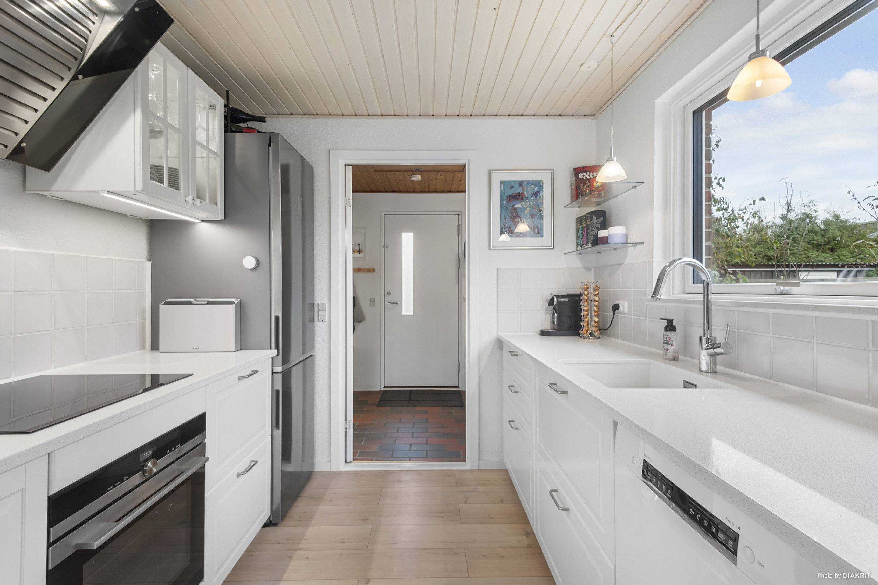 Fremhævet køkken billede i fuldskærmstilstand. Billede af Strandlodsvej 4B, 4600 Køge