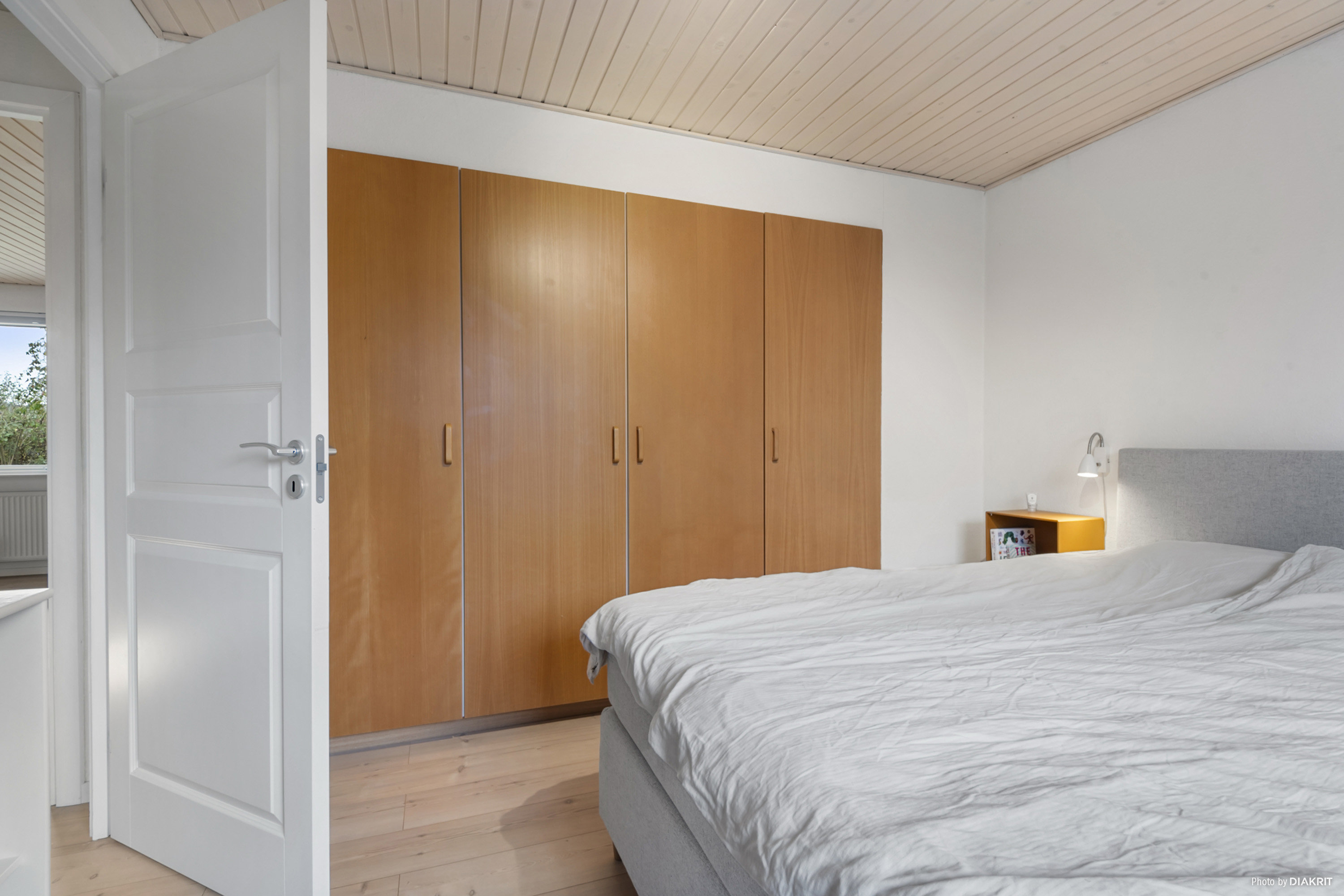 Fremhævet soveværelse billede i fuldskærmstilstand. Billede af Strandlodsvej 4B, 4600 Køge