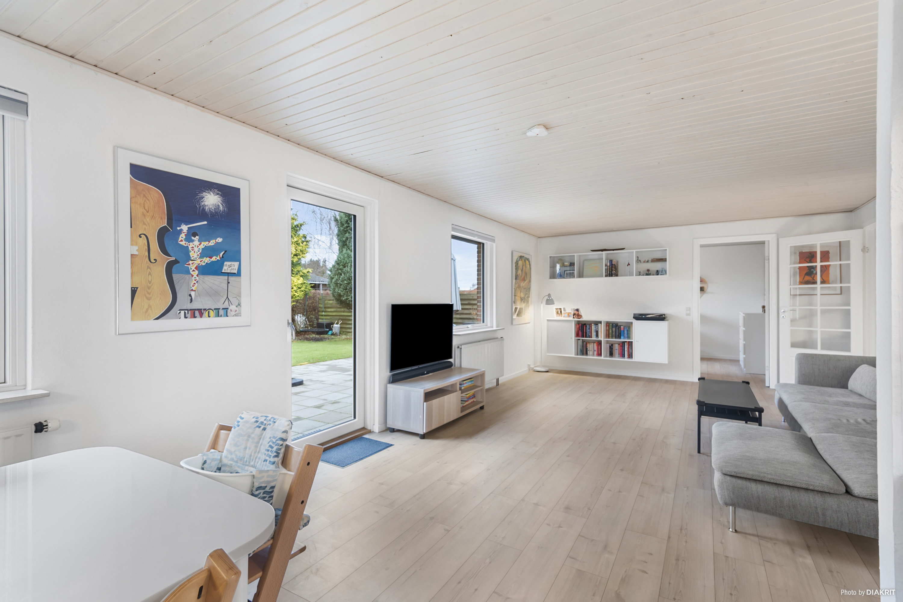 Fremhævet stue billede i fuldskærmstilstand. Billede af Strandlodsvej 4B, 4600 Køge