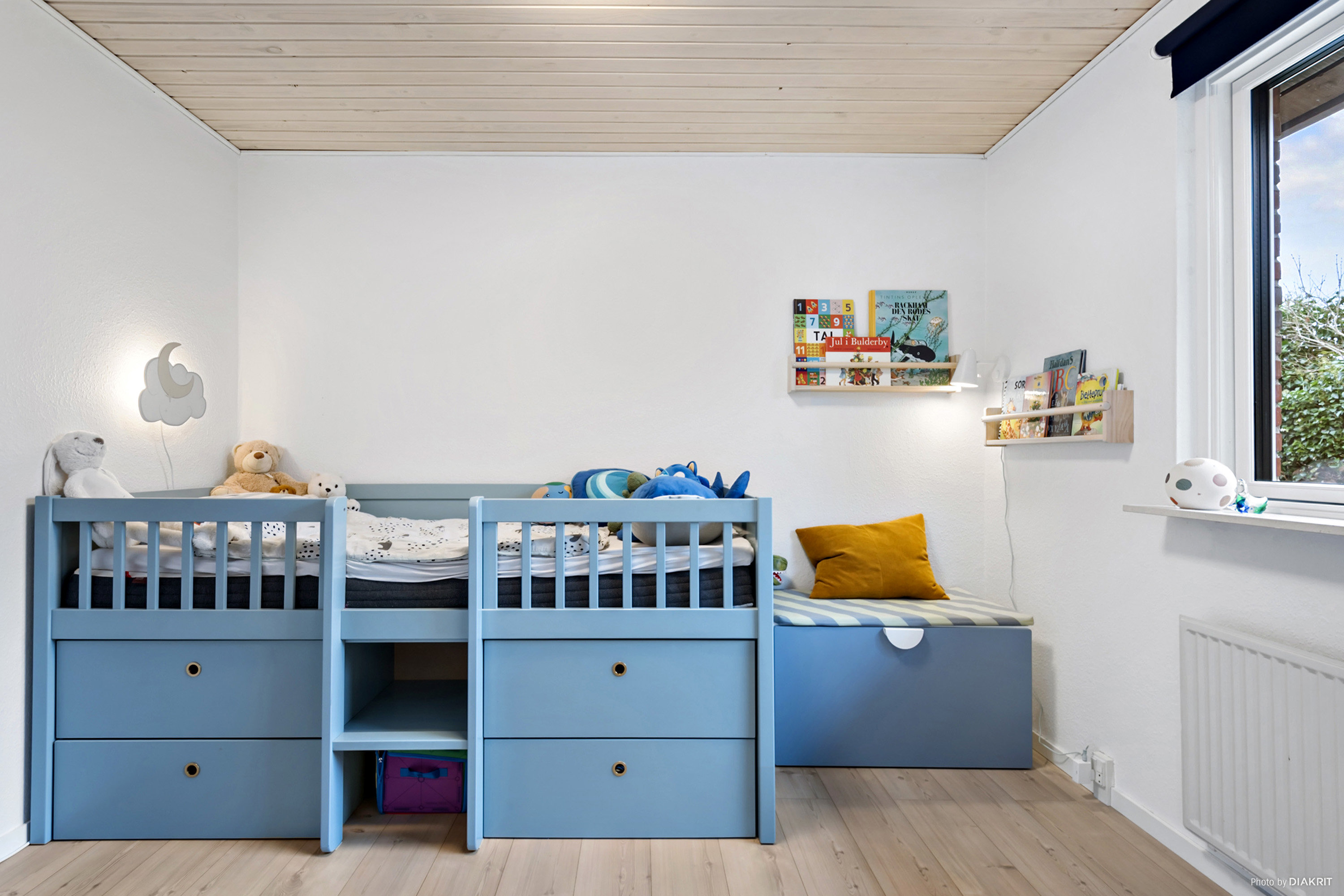 Fremhævet børneværelse billede i fuldskærmstilstand. Billede af Strandlodsvej 4B, 4600 Køge