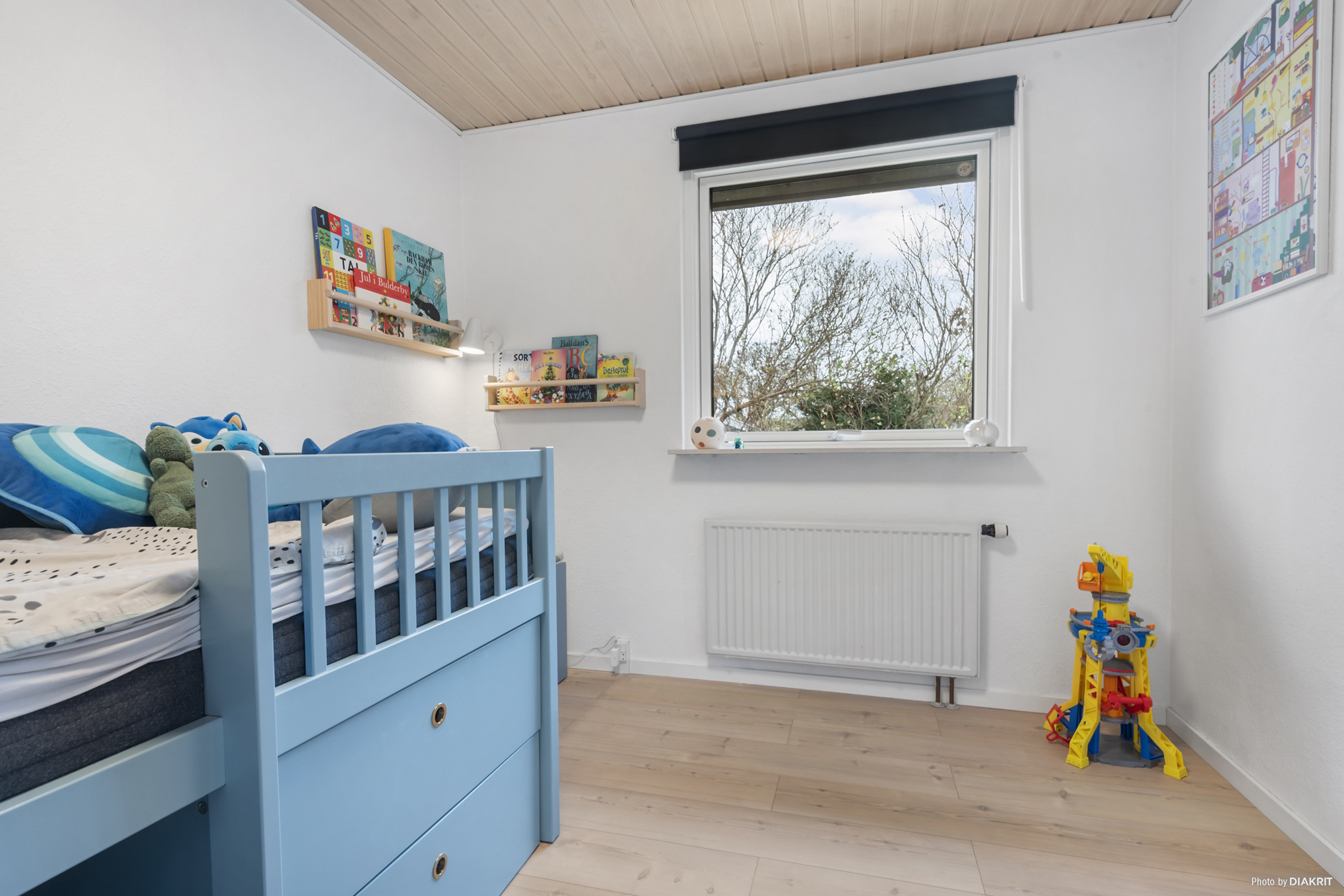 Fremhævet børneværelse billede i fuldskærmstilstand. Billede af Strandlodsvej 4B, 4600 Køge