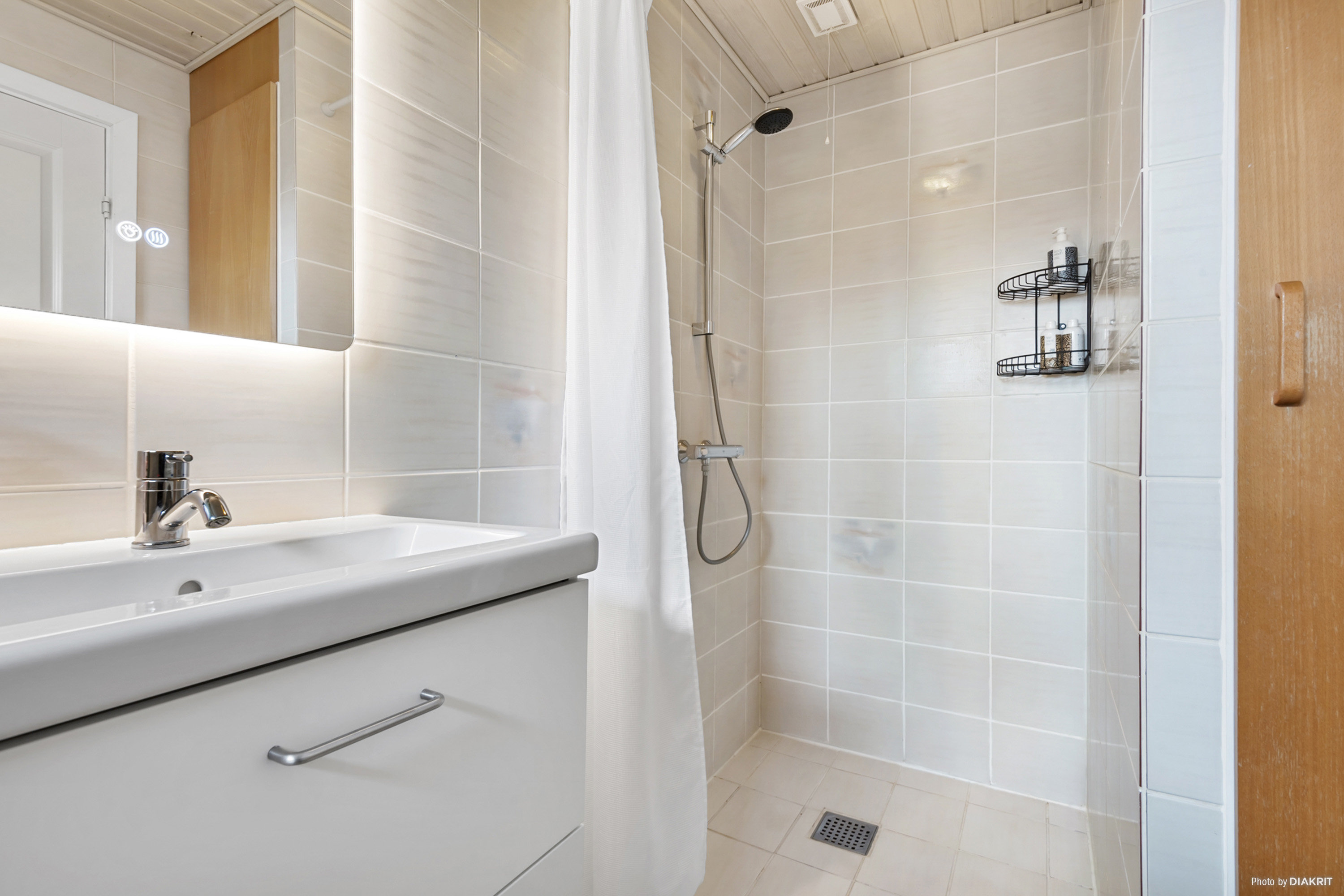 Fremhævet badeværelse billede i fuldskærmstilstand. Billede af Strandlodsvej 4B, 4600 Køge