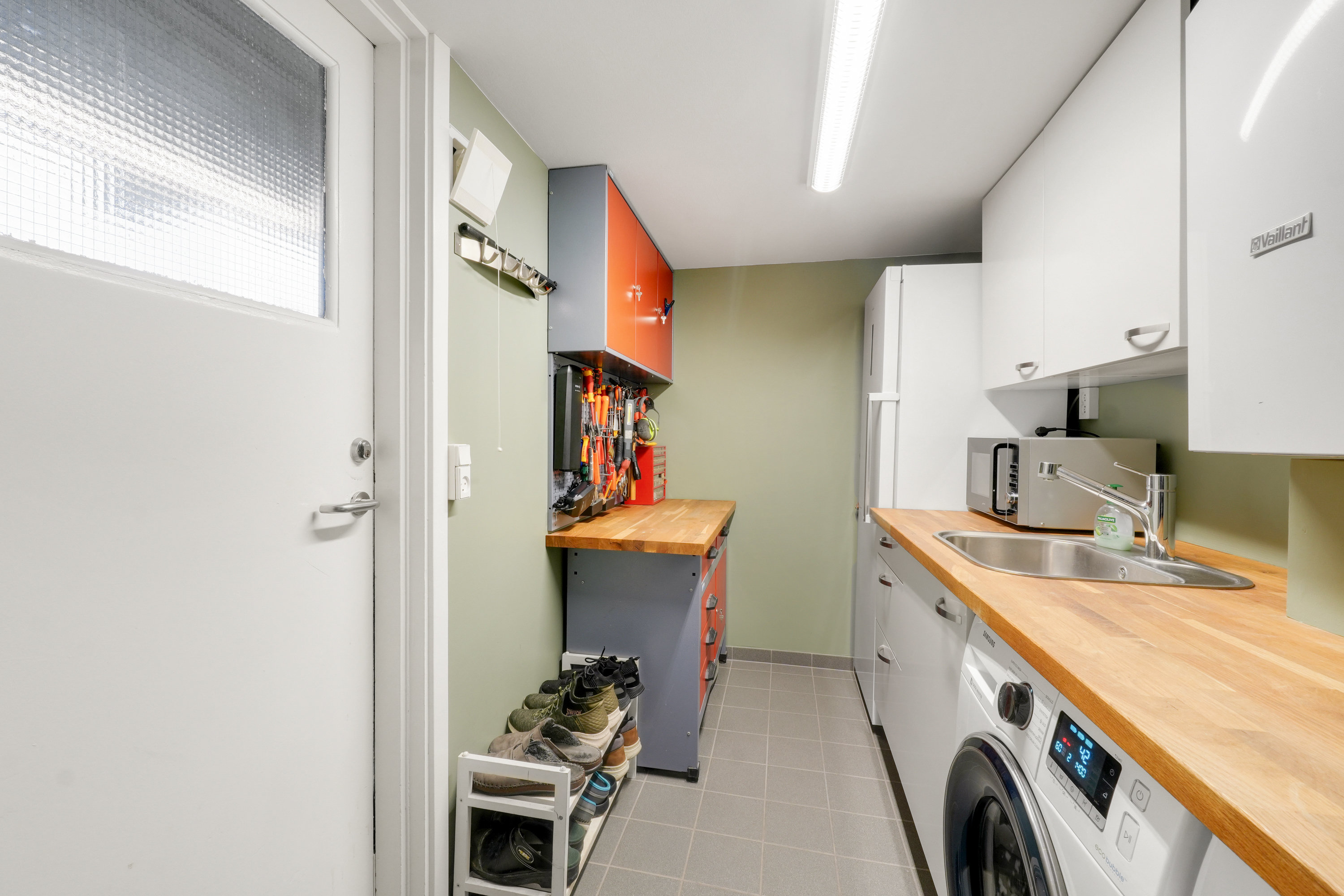 Fremhævet andet billede i fuldskærmstilstand. Billede af Jægerbuen 89, 2635 Ishøj