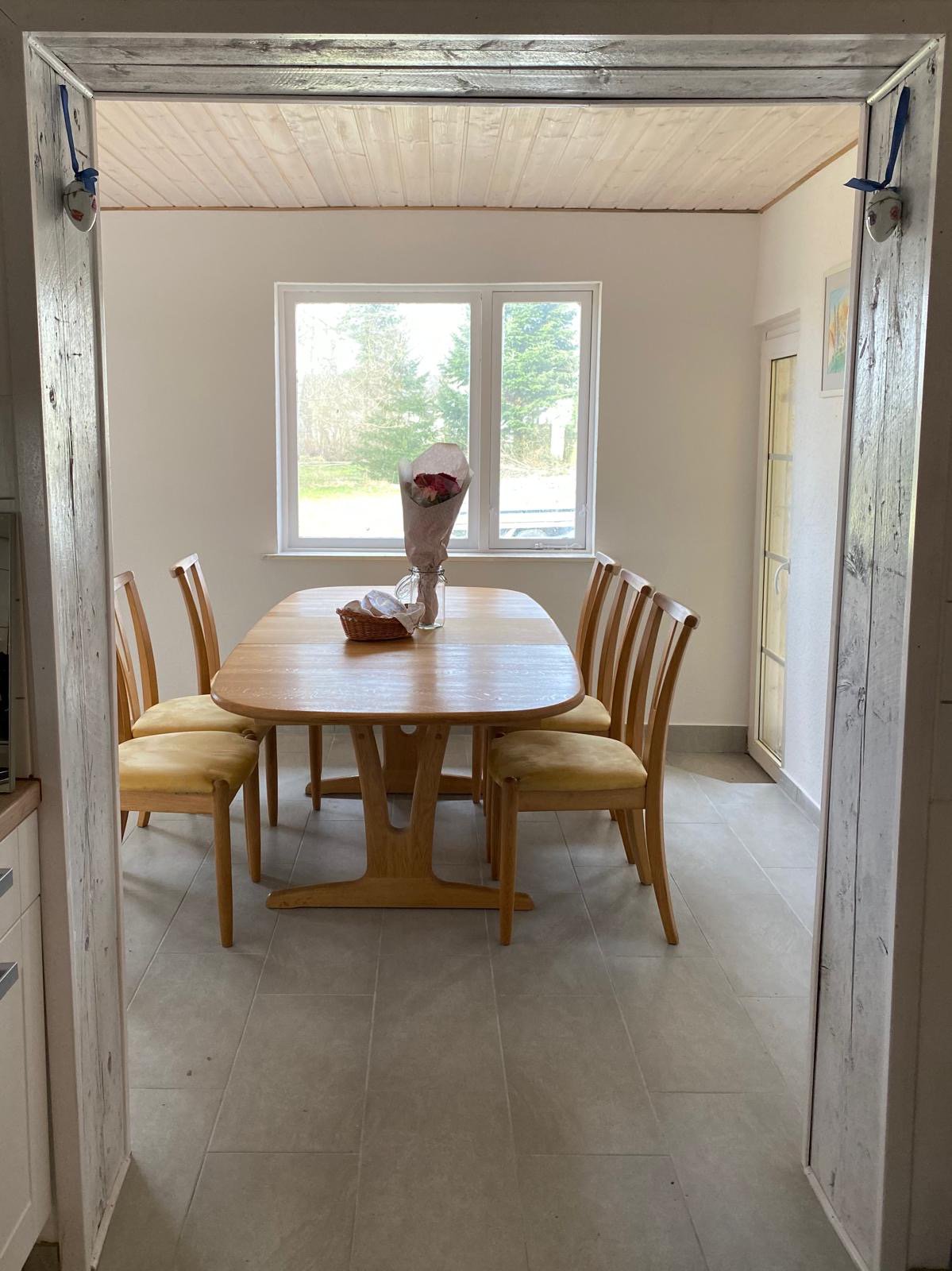 Fremhævet spisestue billede i fuldskærmstilstand. Billede af Bjerndrup Bygade 20, Bjerndrup, 6200 Aabenraa