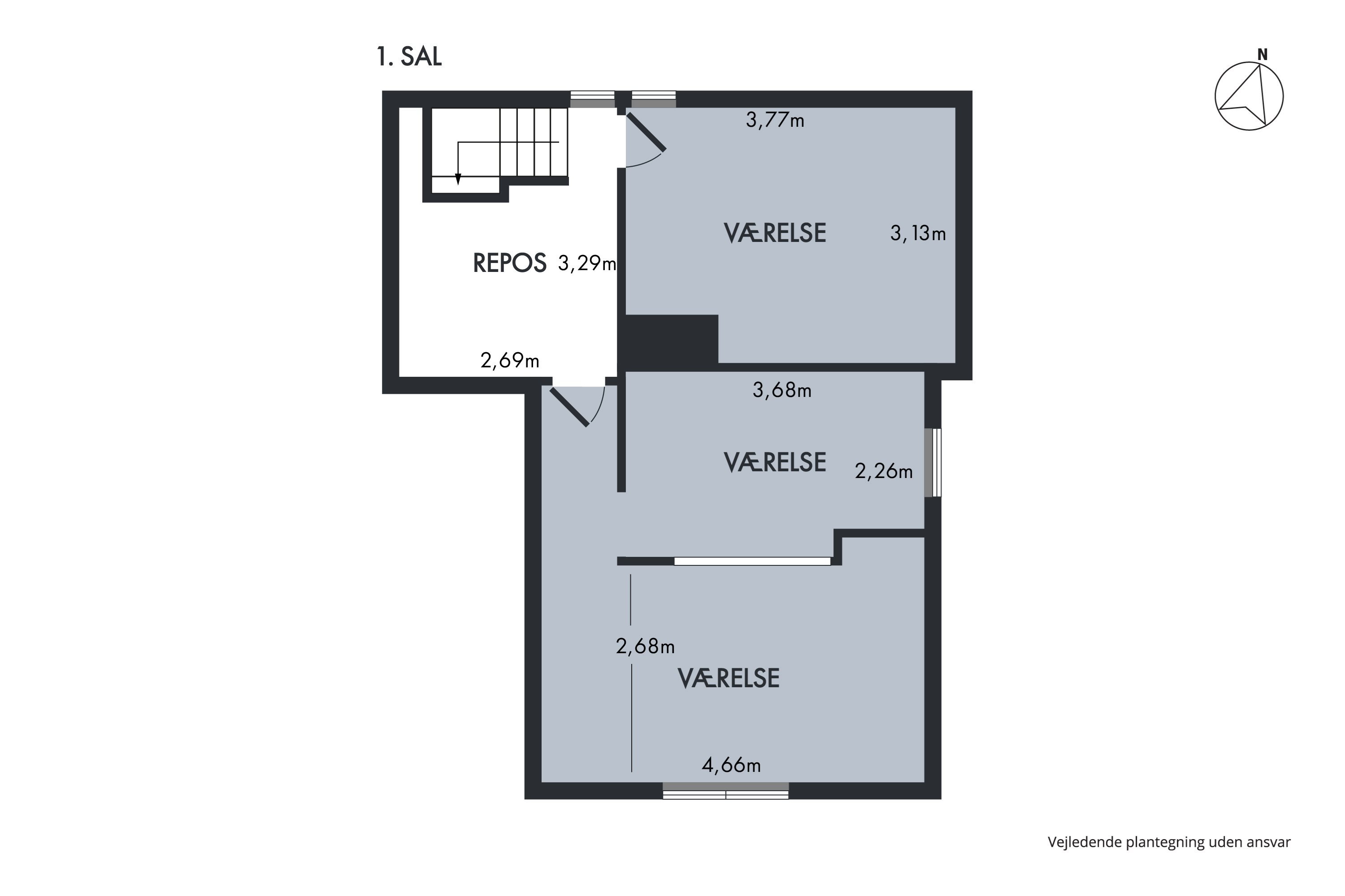 Plantegninger billede af Bjerndrup Bygade 20, Bjerndrup, 6200 Aabenraa
