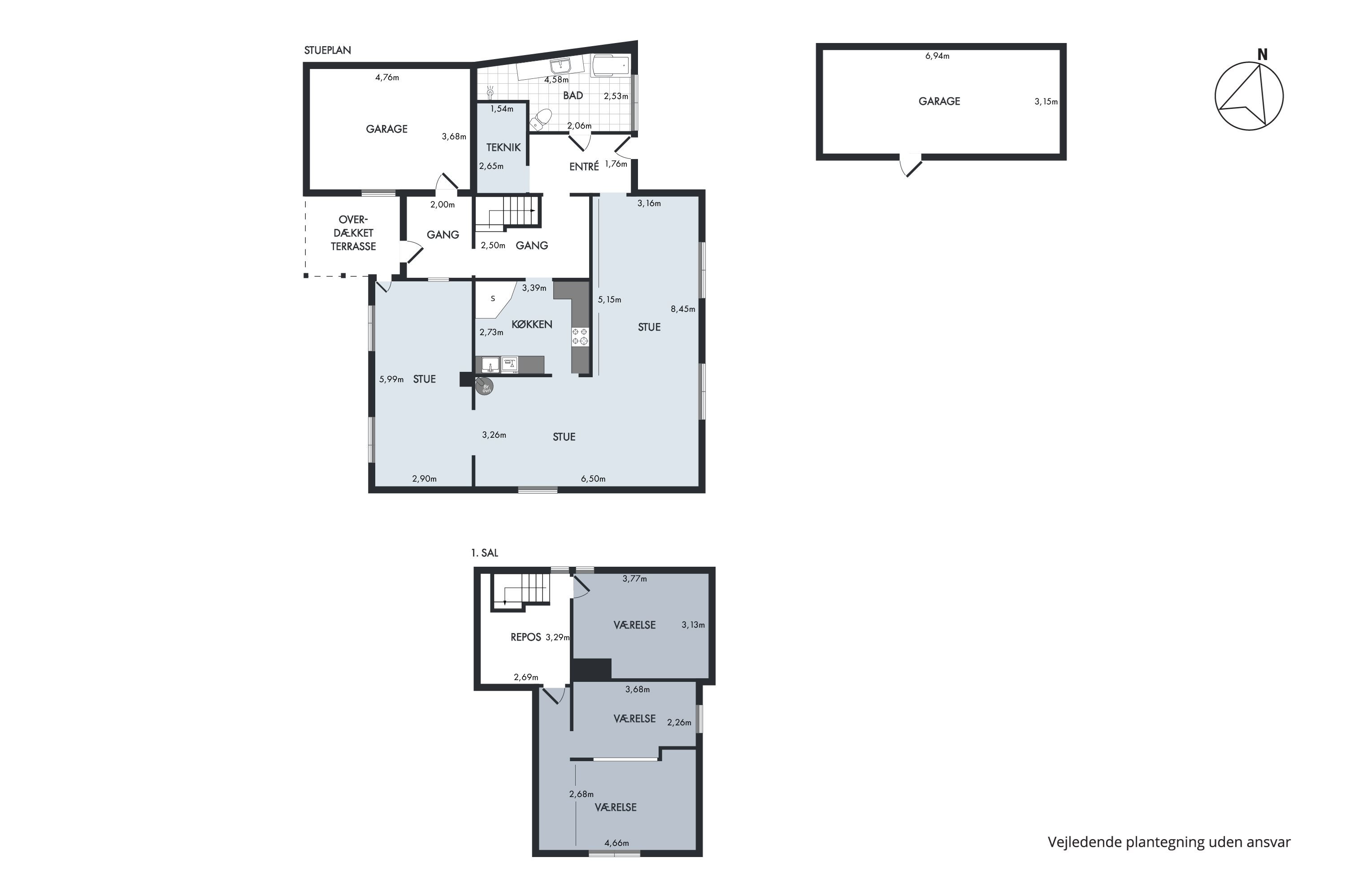 Plantegninger billede af Bjerndrup Bygade 20, Bjerndrup, 6200 Aabenraa