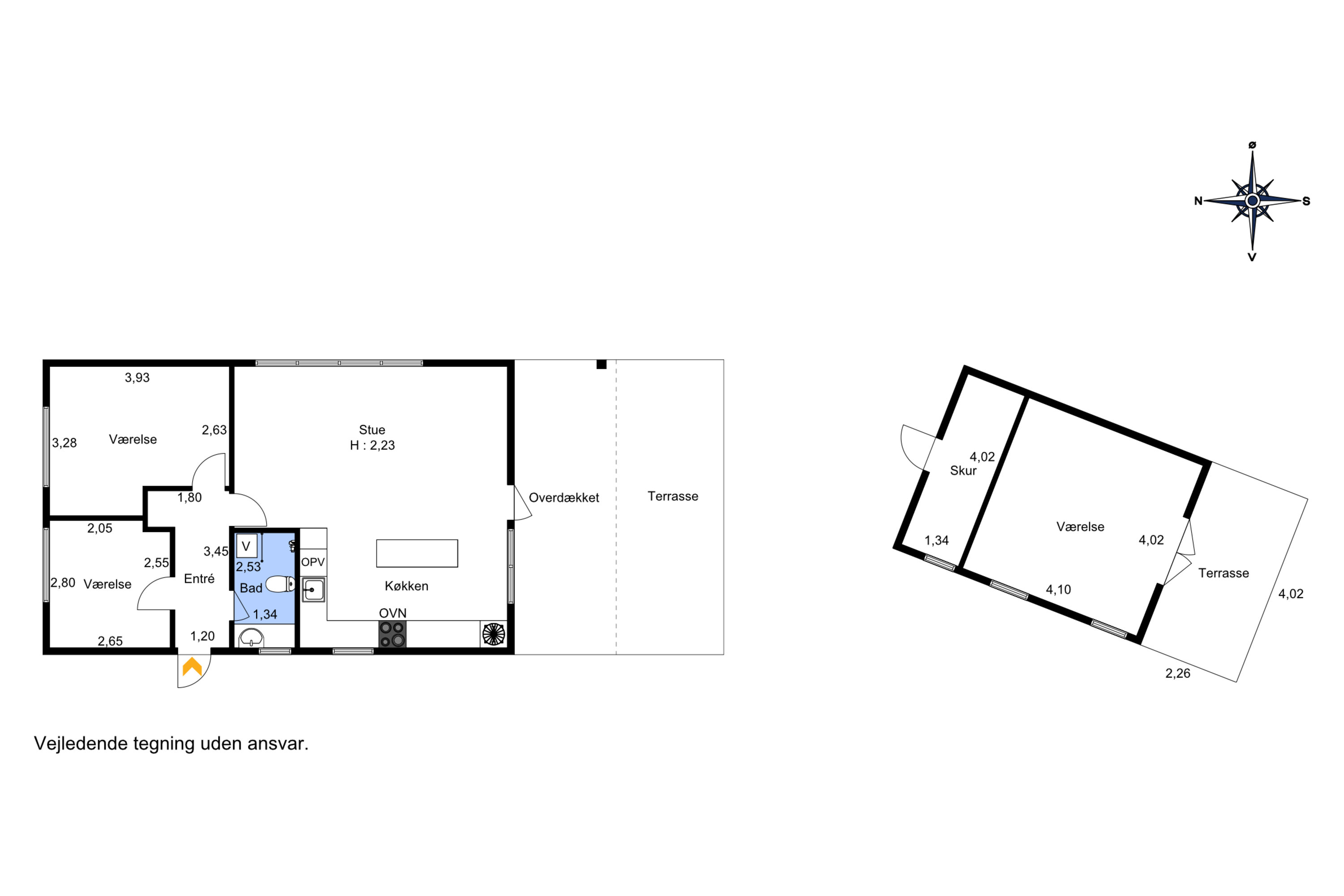 Plantegninger billede af Dalvej 33, 4760 Vordingborg