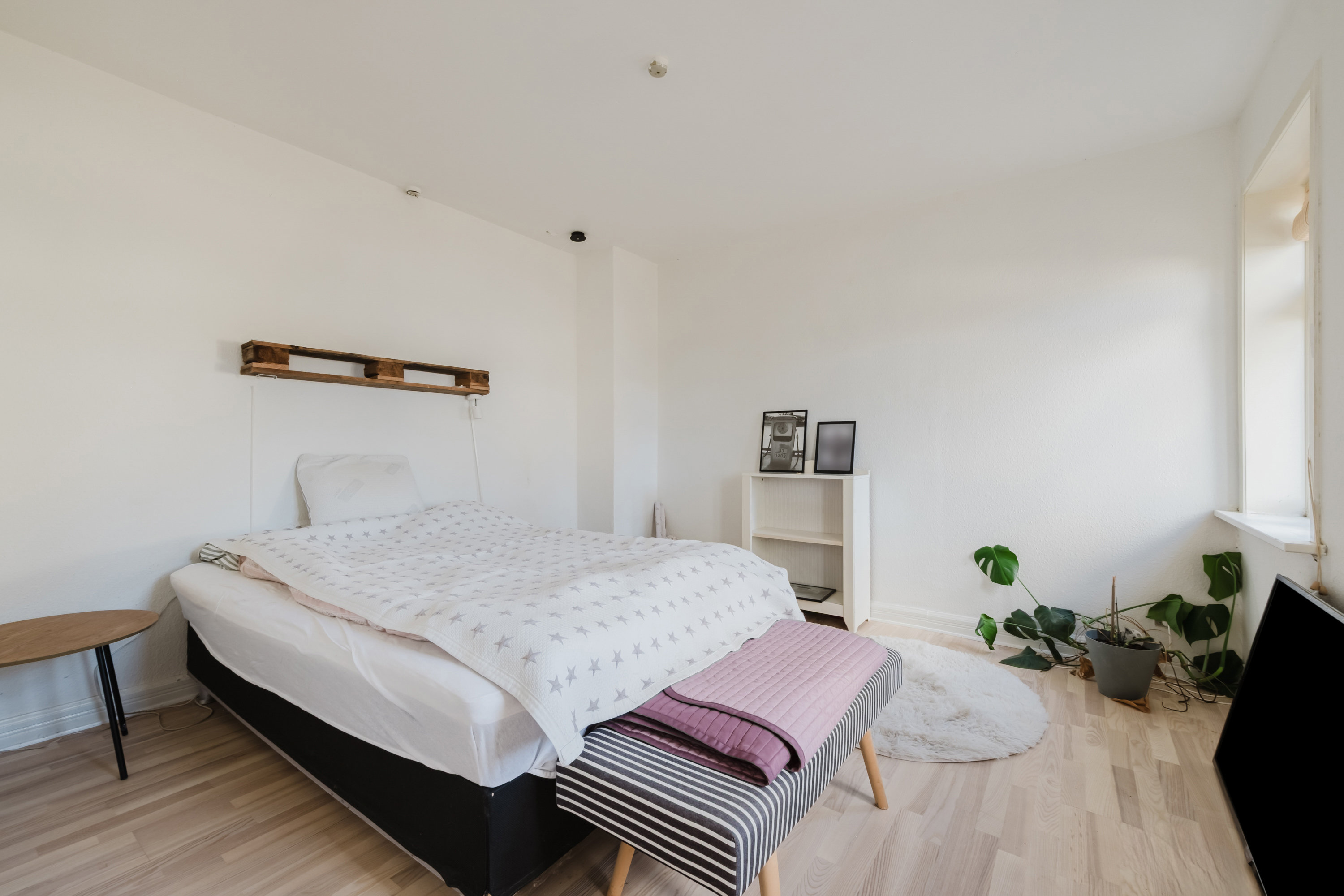 Fremhævet soveværelse billede i fuldskærmstilstand. Billede af Klippen 3, Ølsted, 5672 Broby