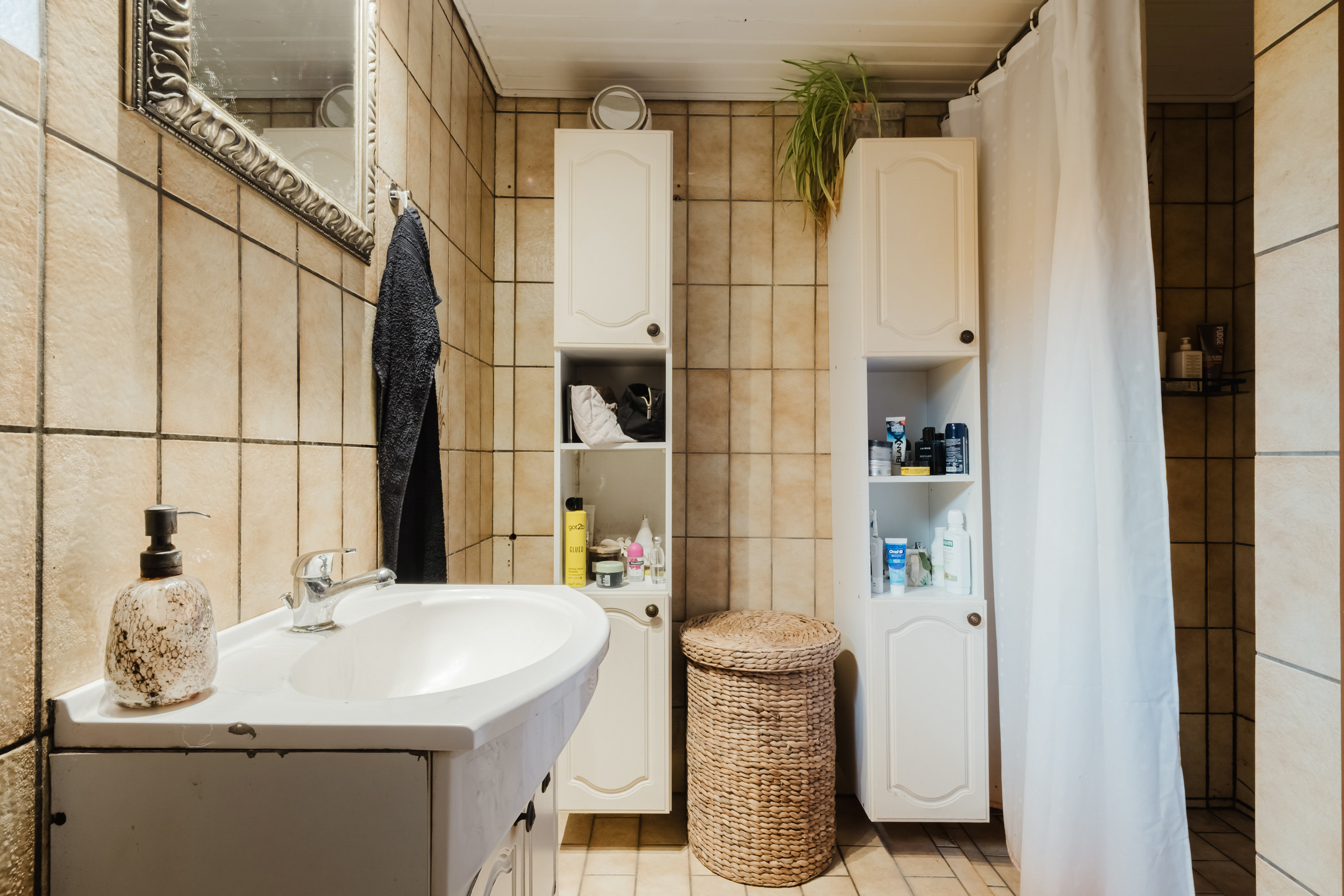 Fremhævet toilet billede i fuldskærmstilstand. Billede af Klippen 3, Ølsted, 5672 Broby