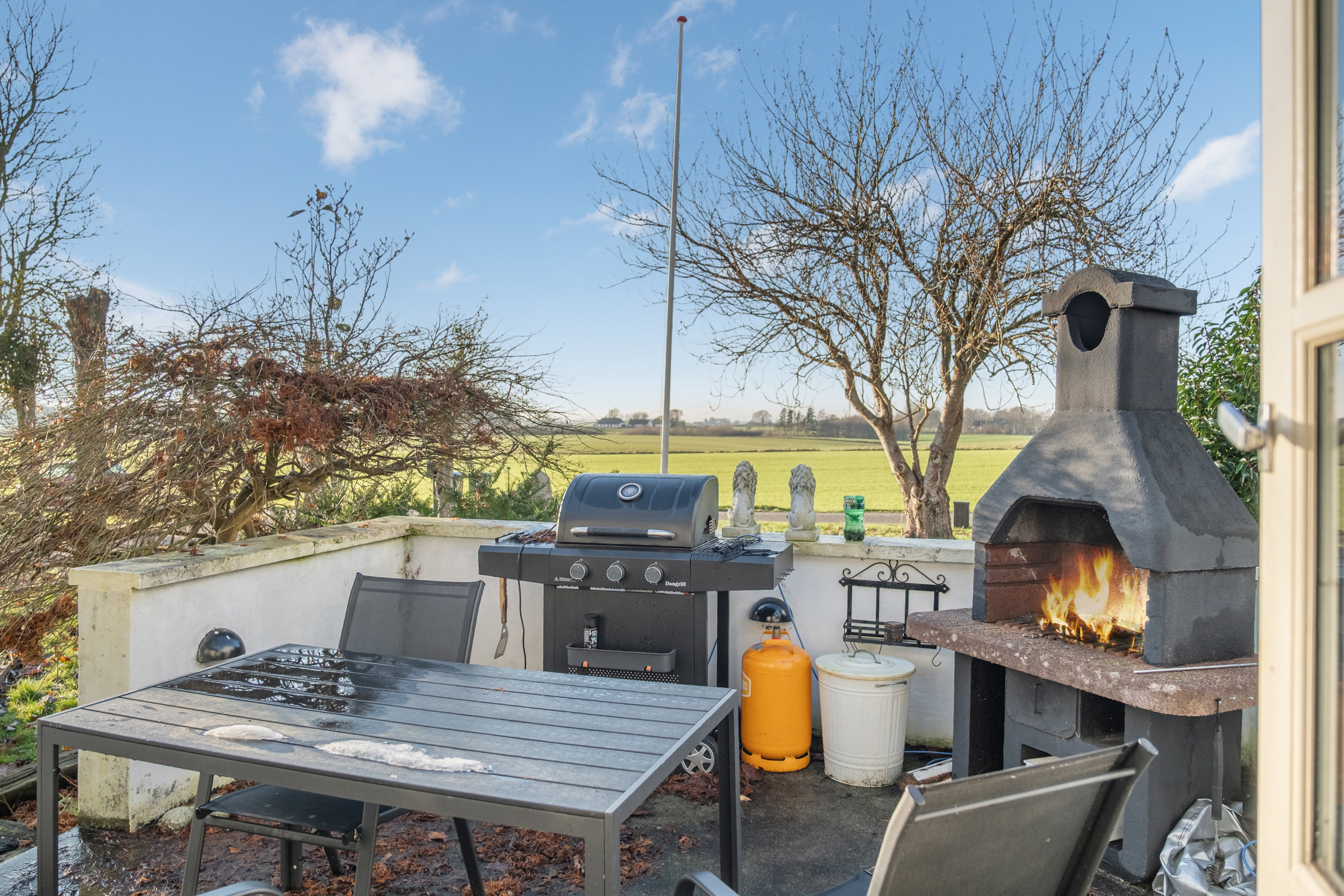 Fremhævet terrasse billede i fuldskærmstilstand. Billede af Klippen 3, Ølsted, 5672 Broby