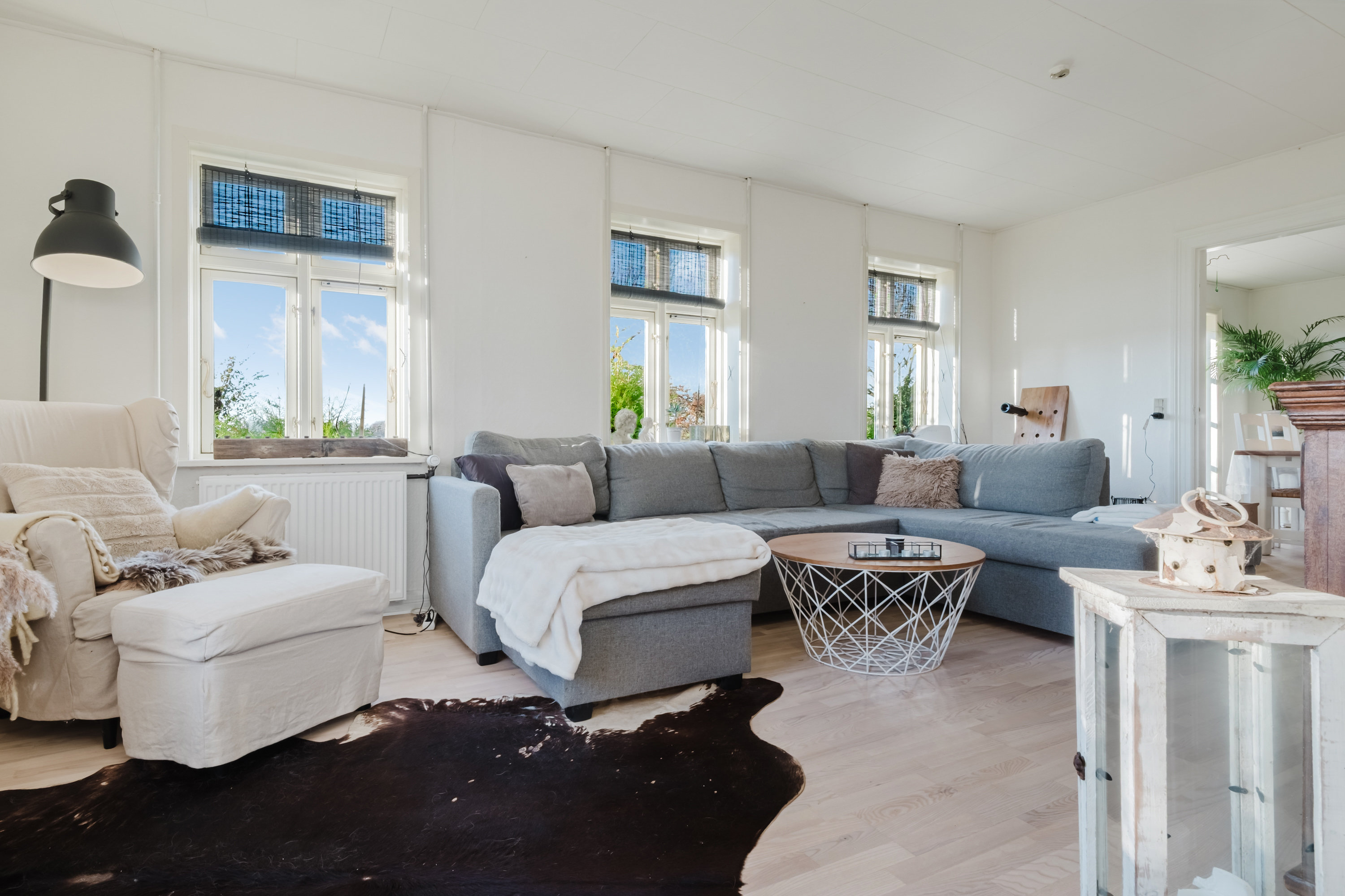 Fremhævet stue billede i fuldskærmstilstand. Billede af Klippen 3, Ølsted, 5672 Broby