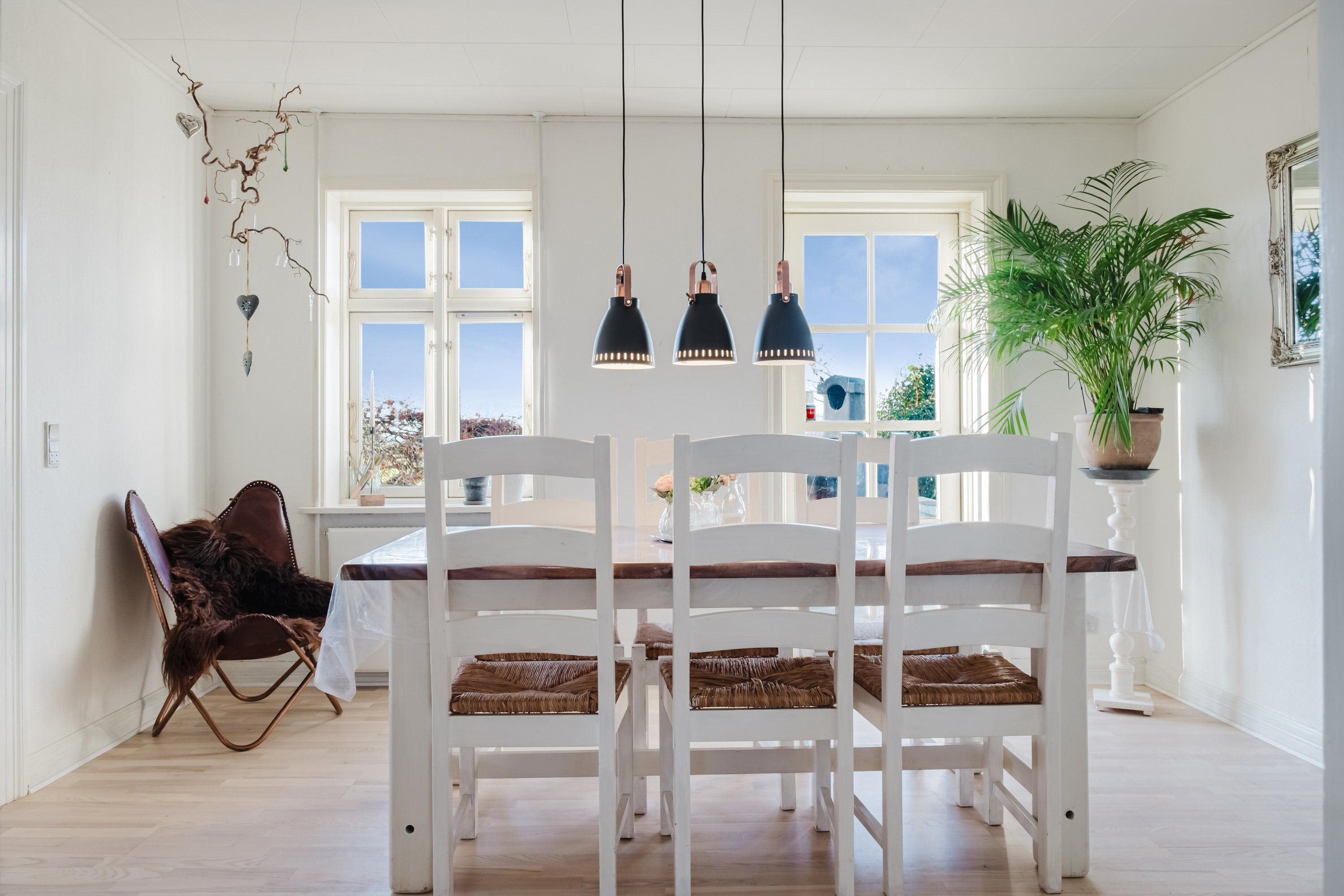 Fremhævet stue billede i fuldskærmstilstand. Billede af Klippen 3, Ølsted, 5672 Broby